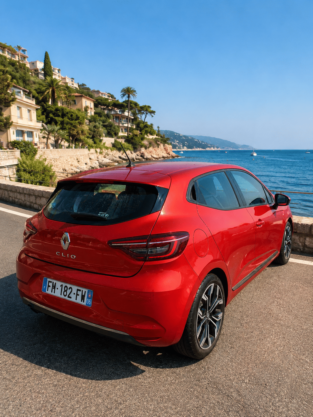 Renault Clio avec Climatisation