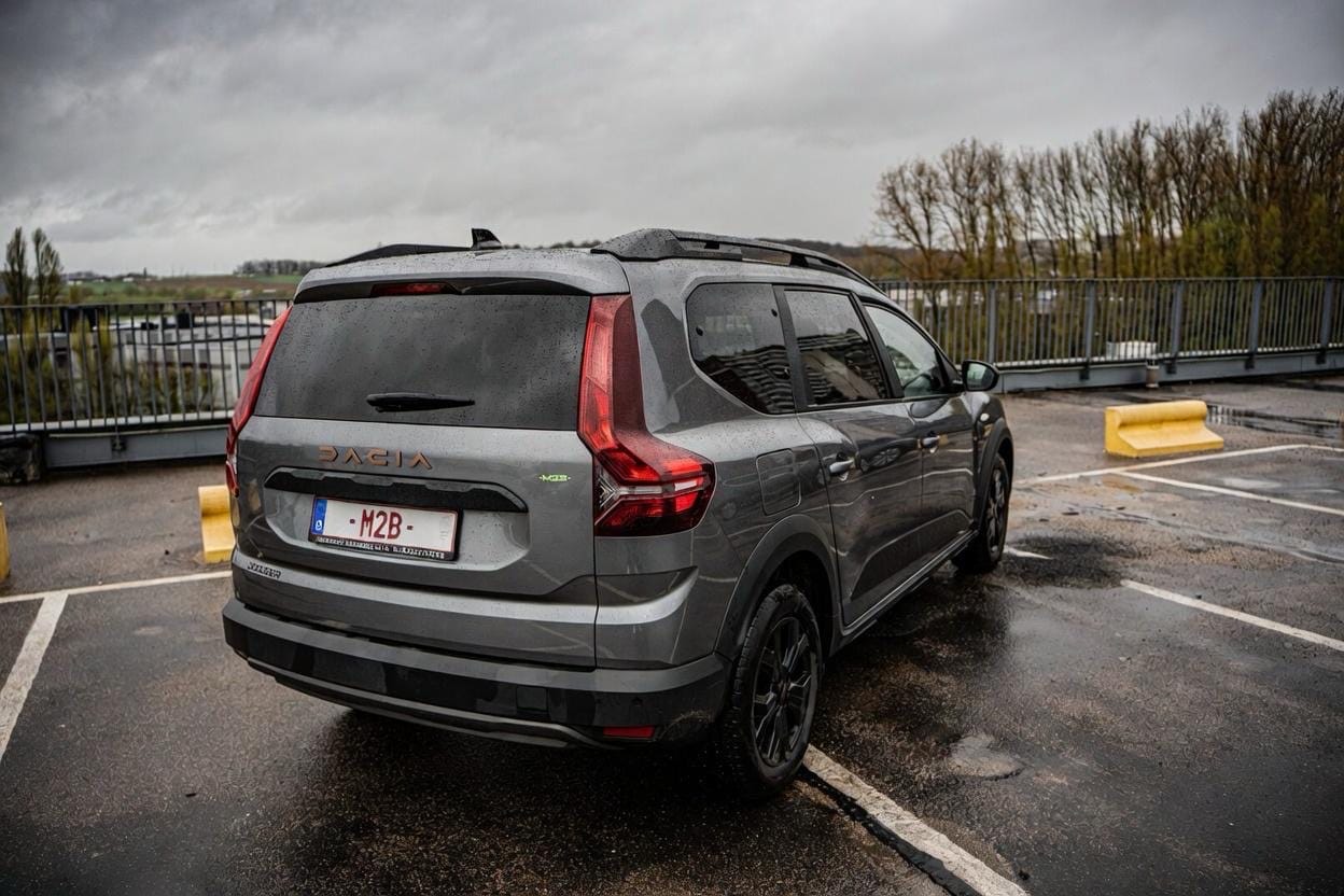 Dacia Jogger met Achteruitrijcamera