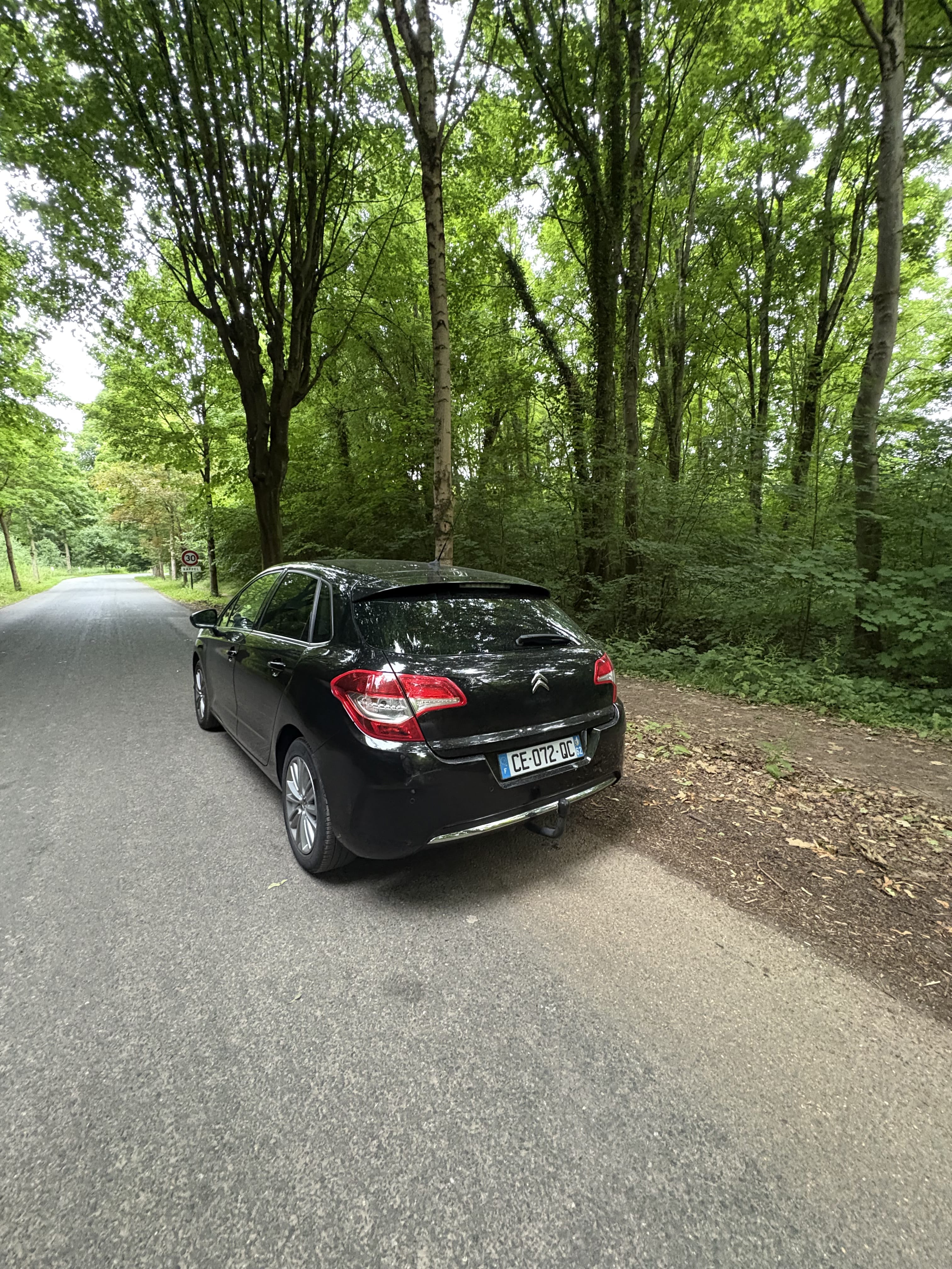 Citroen C4 avec Régulateur de vitesse