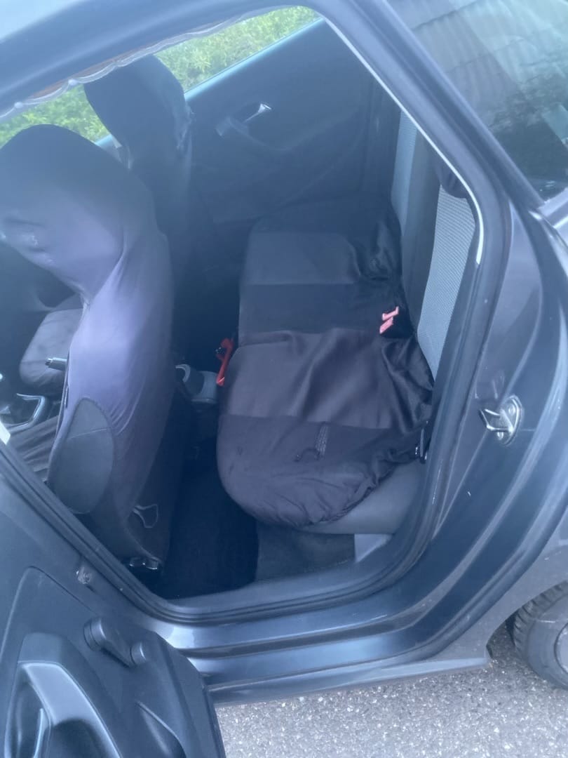 Volkswagen Polo avec Siège bébé