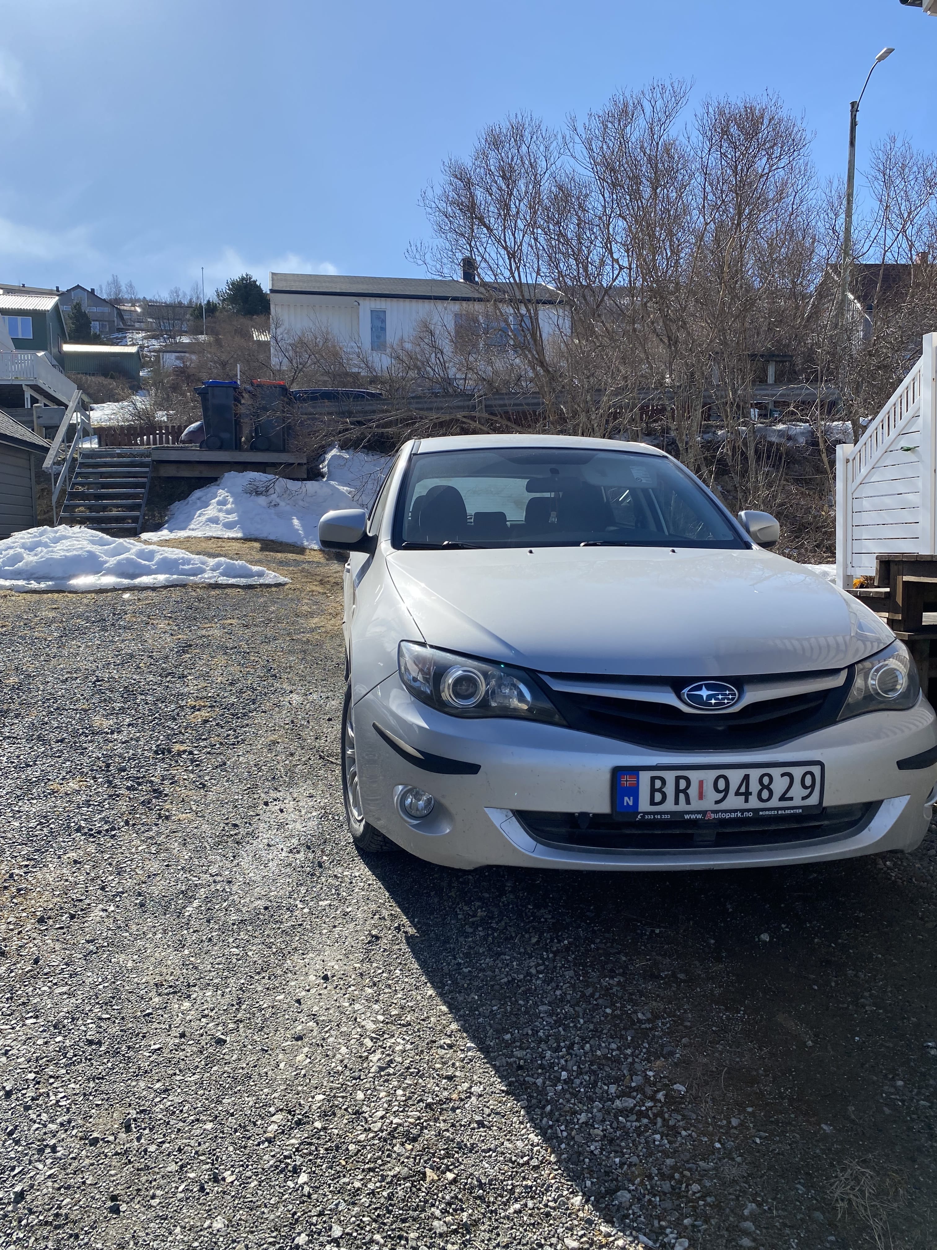Subaru Impreza with Air conditioning