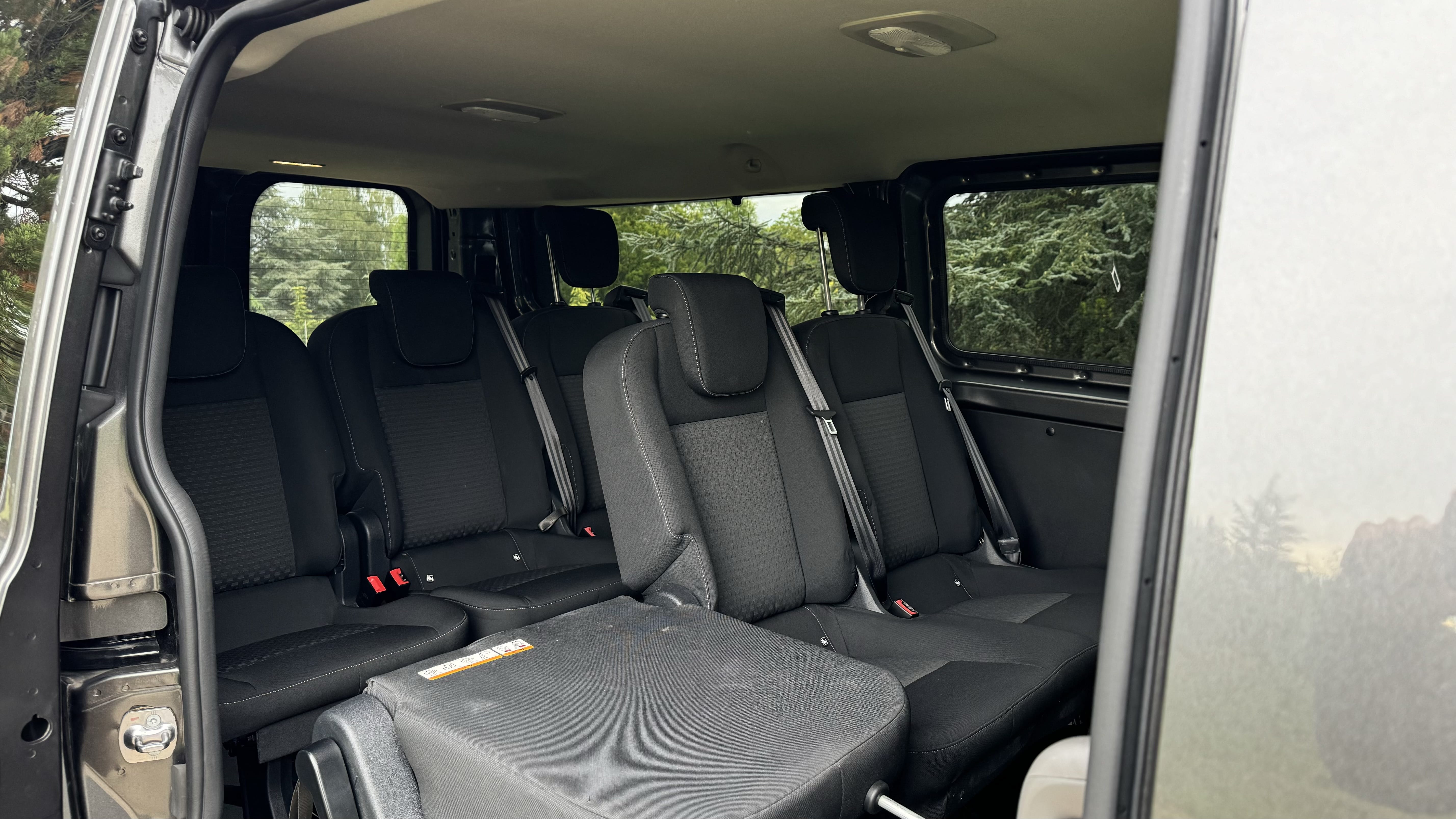 Ford Transit Custom Kombi 9 places avec Entrée audio / iPod