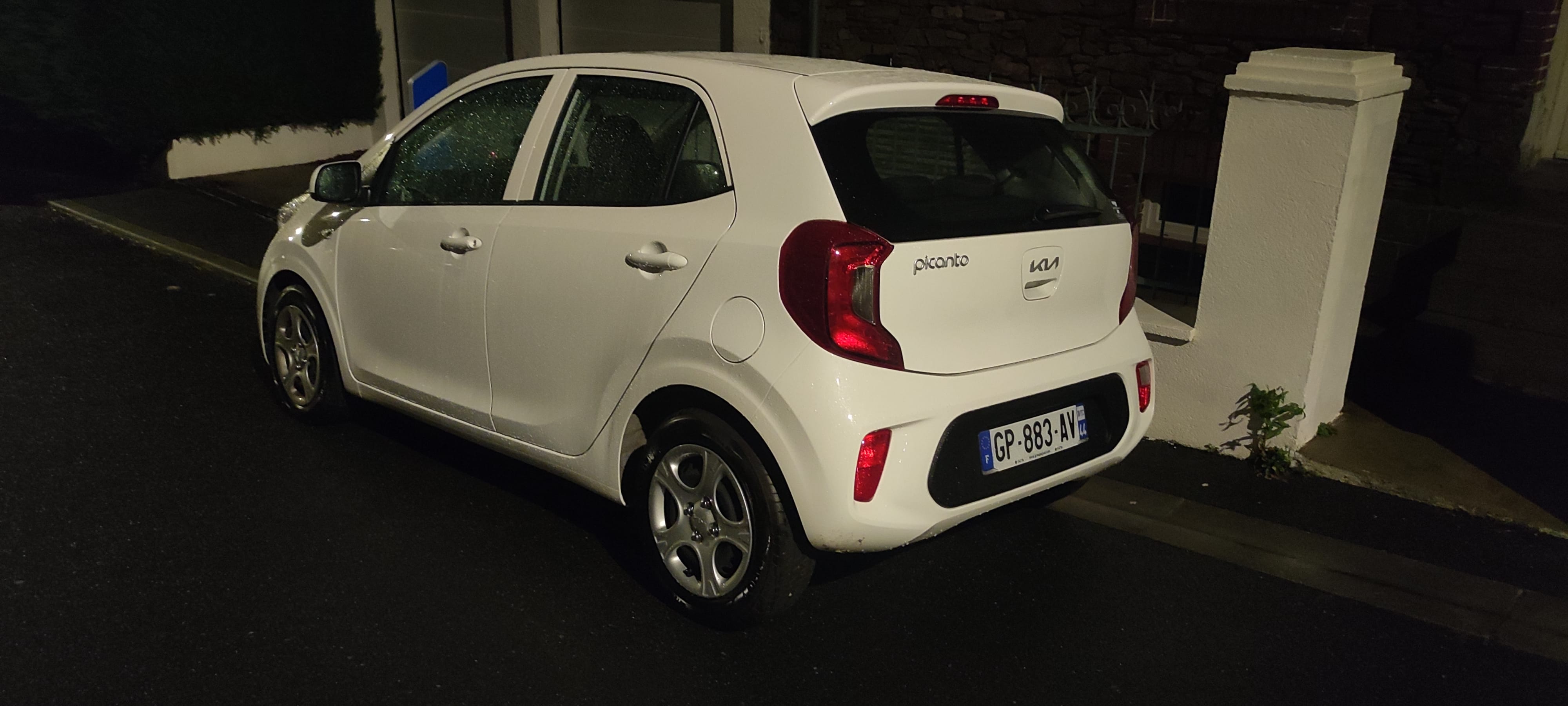 Kia Picanto avec Régulateur de vitesse