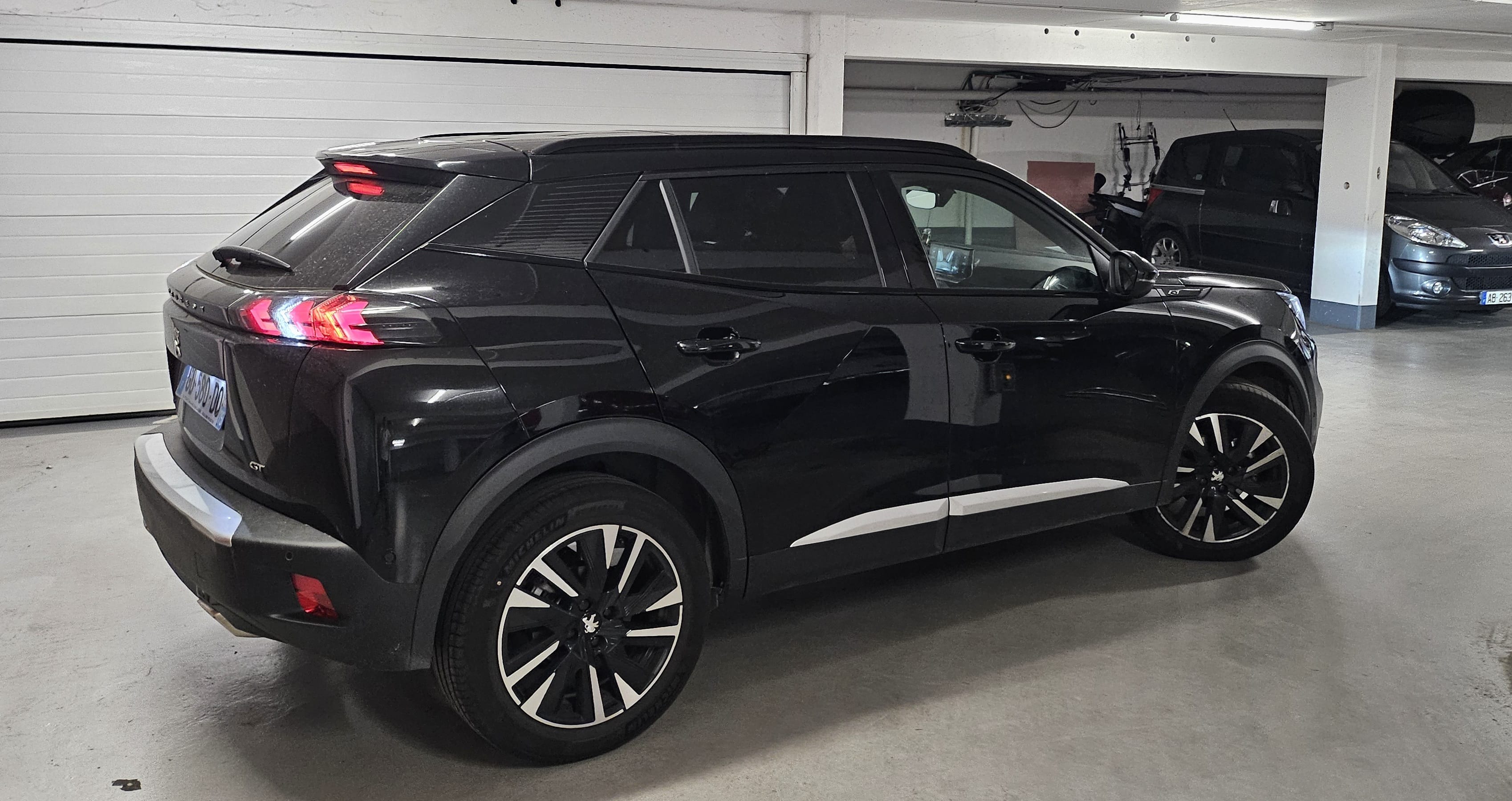 Peugeot 2008 avec Climatisation