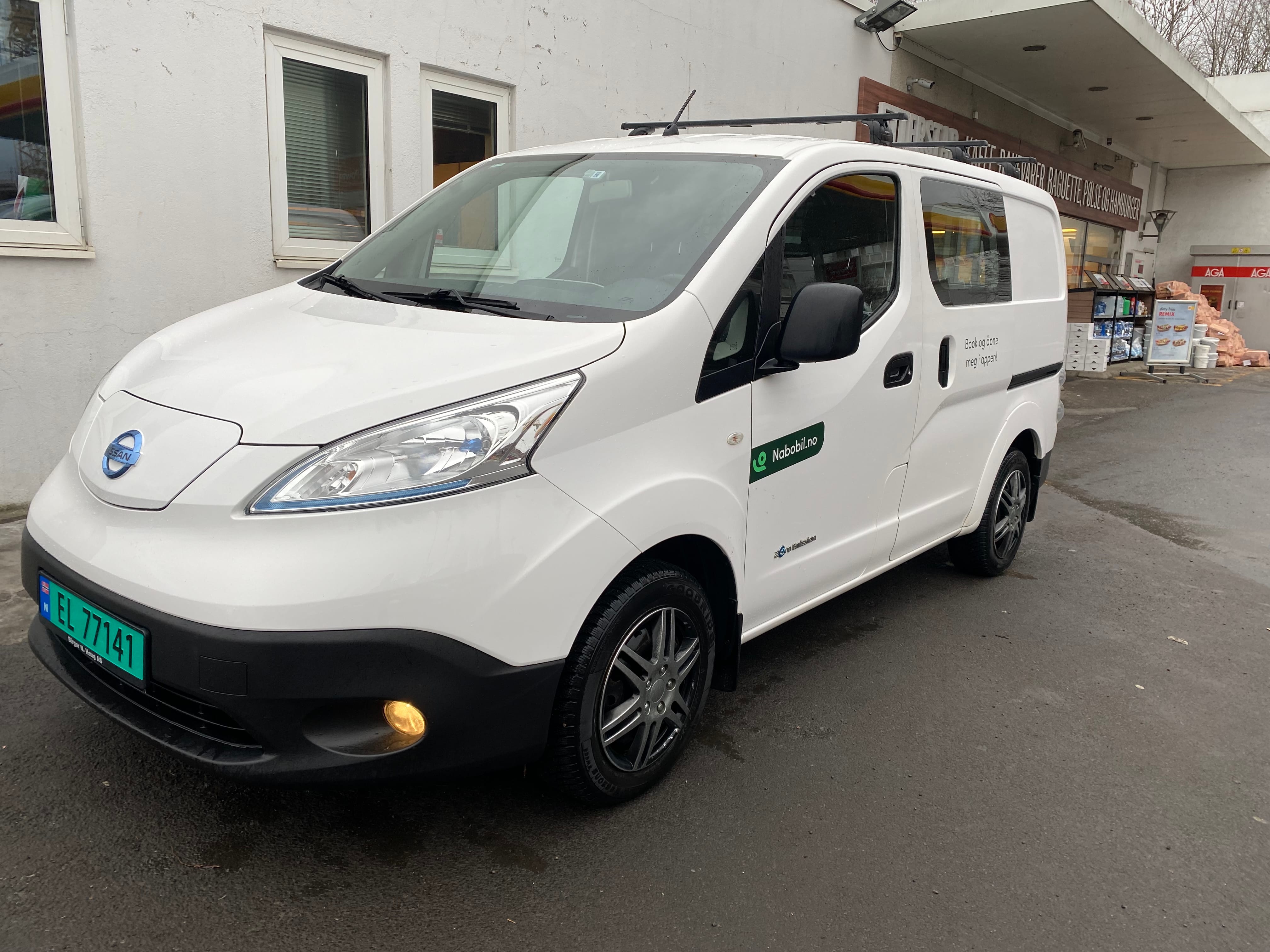 Nissan e-NV200 Varebil, 2016, Elektro, Automatik