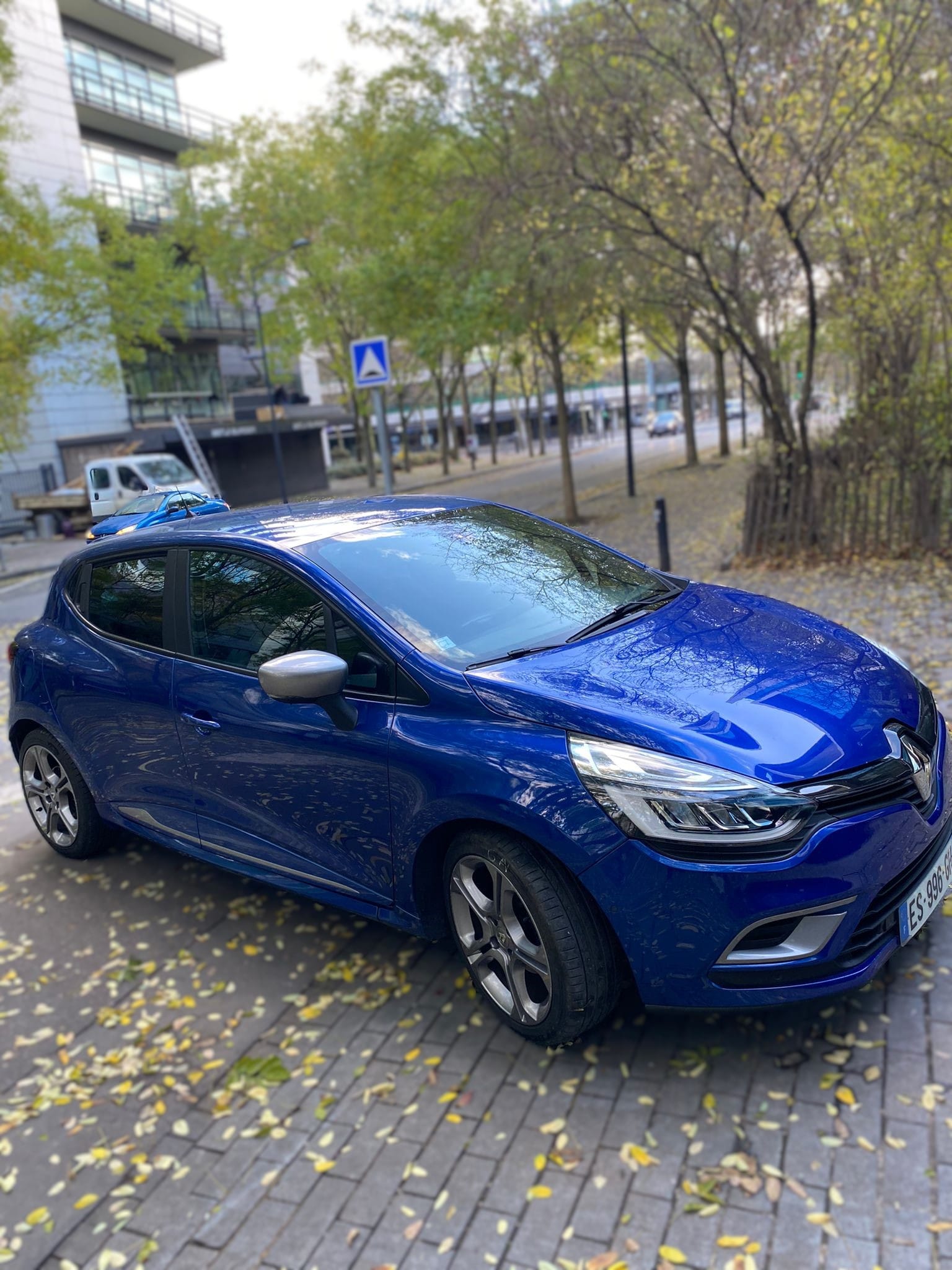 Renault Clio GT Line 1.5 DCI avec Android Auto