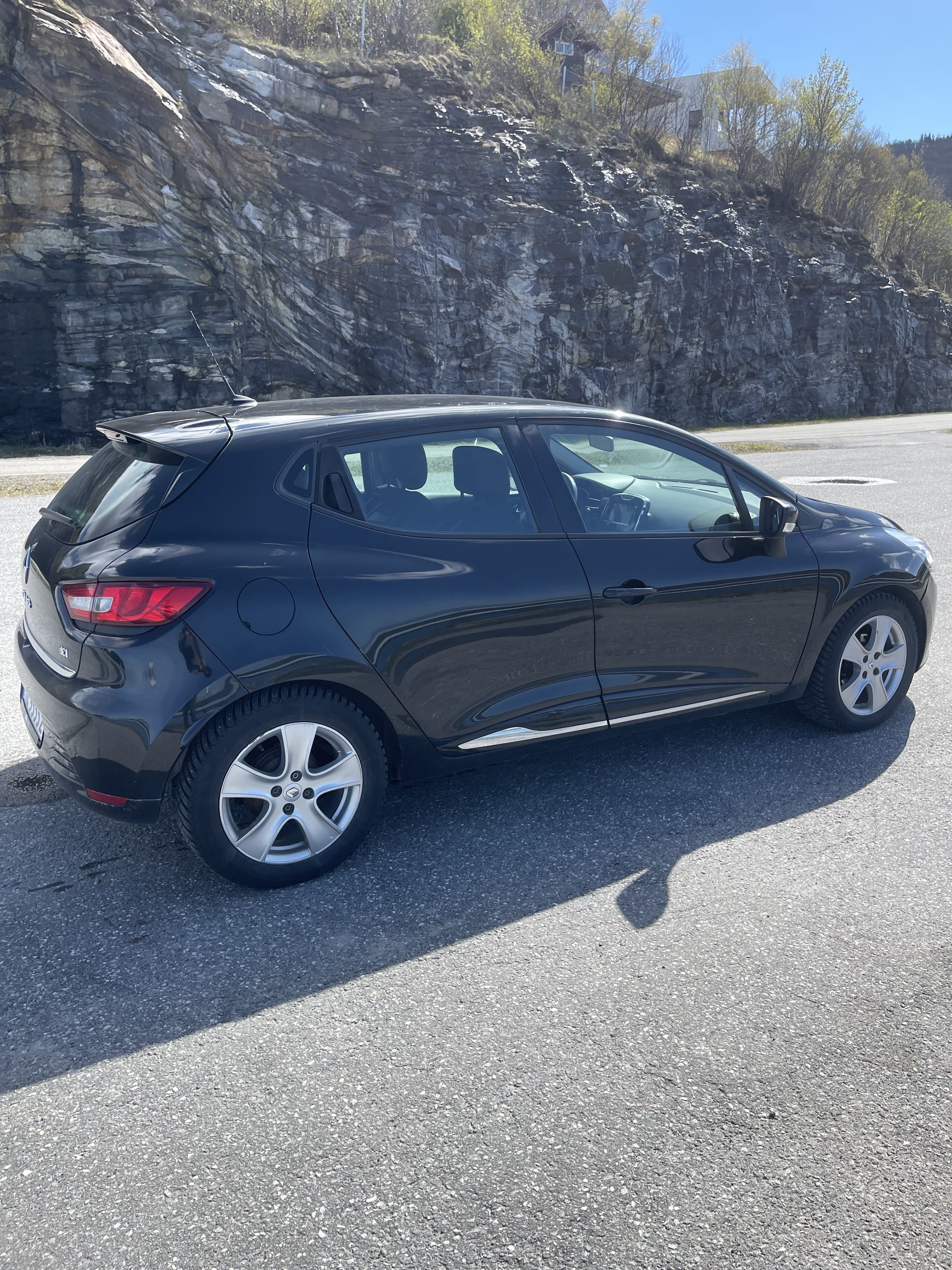 Renault Clio med Bluetooth audio