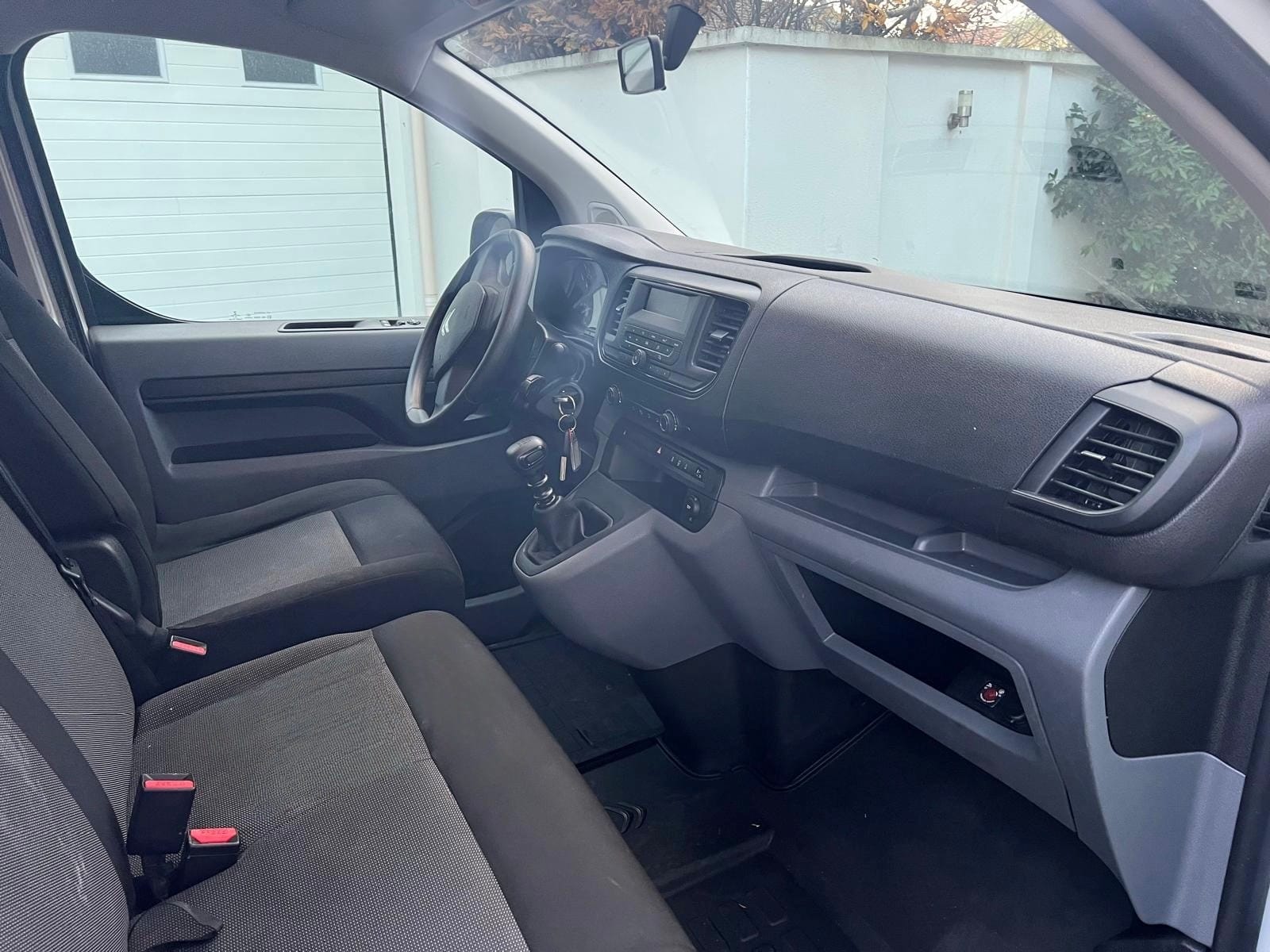 Citroen Jumpy avec Pneus neige