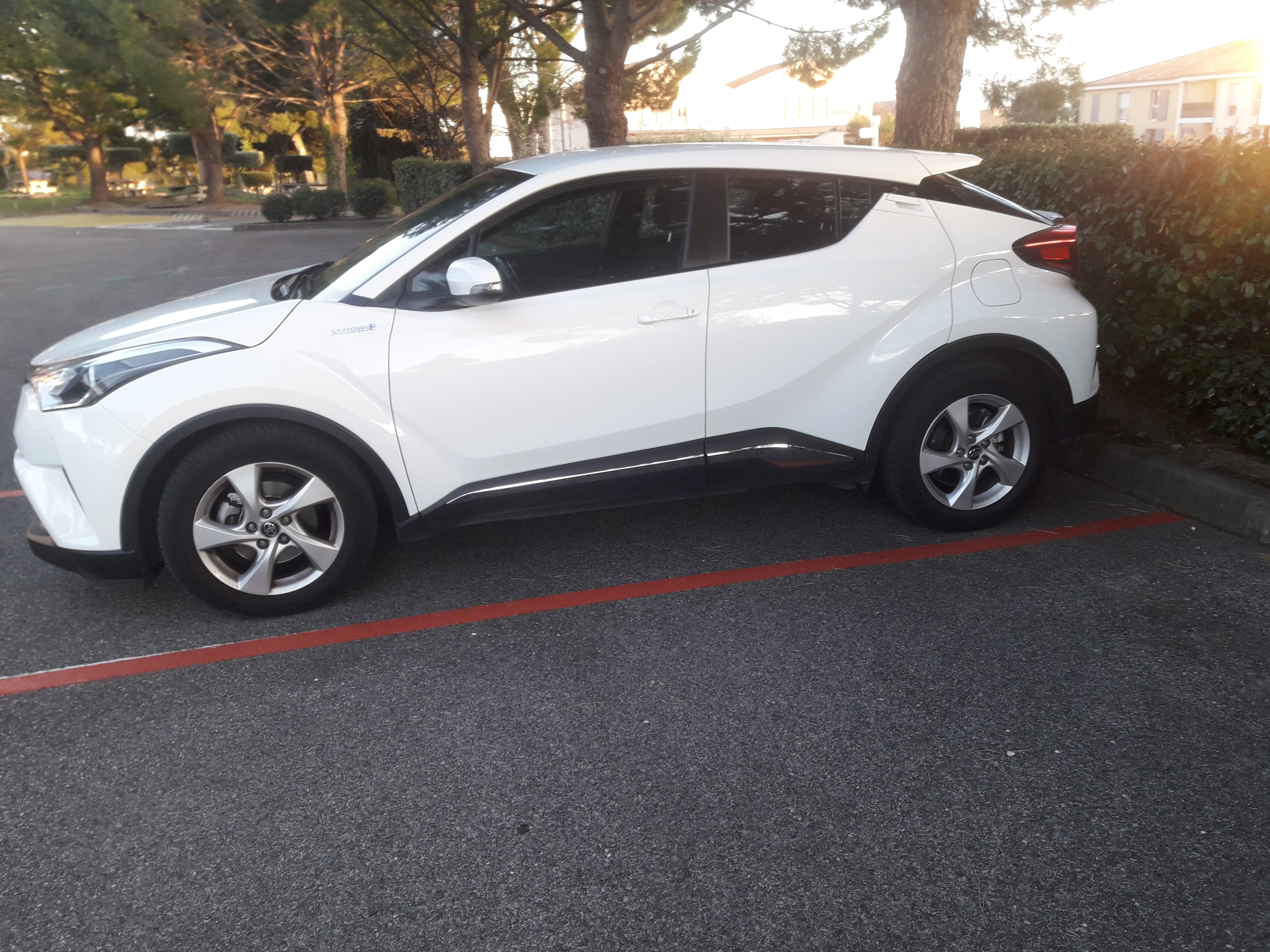Toyota C-HR avec Régulateur de vitesse