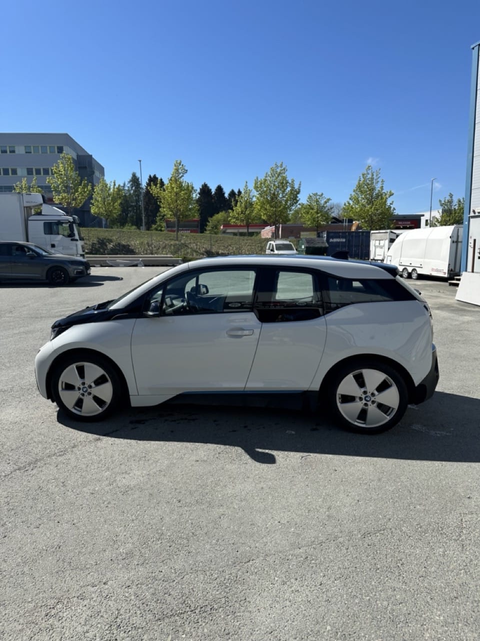 BMW i3 94ah med Aircondition