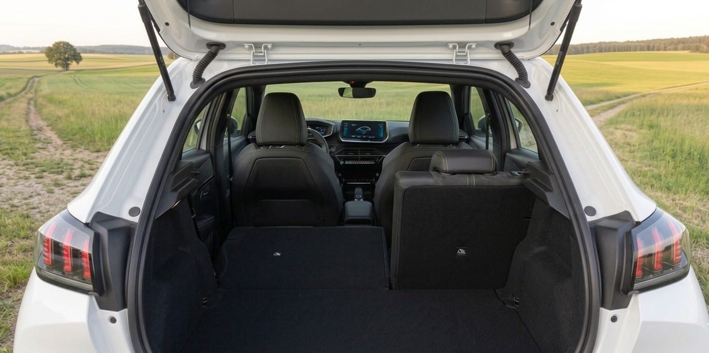 Peugeot e-208 GT avec GPS