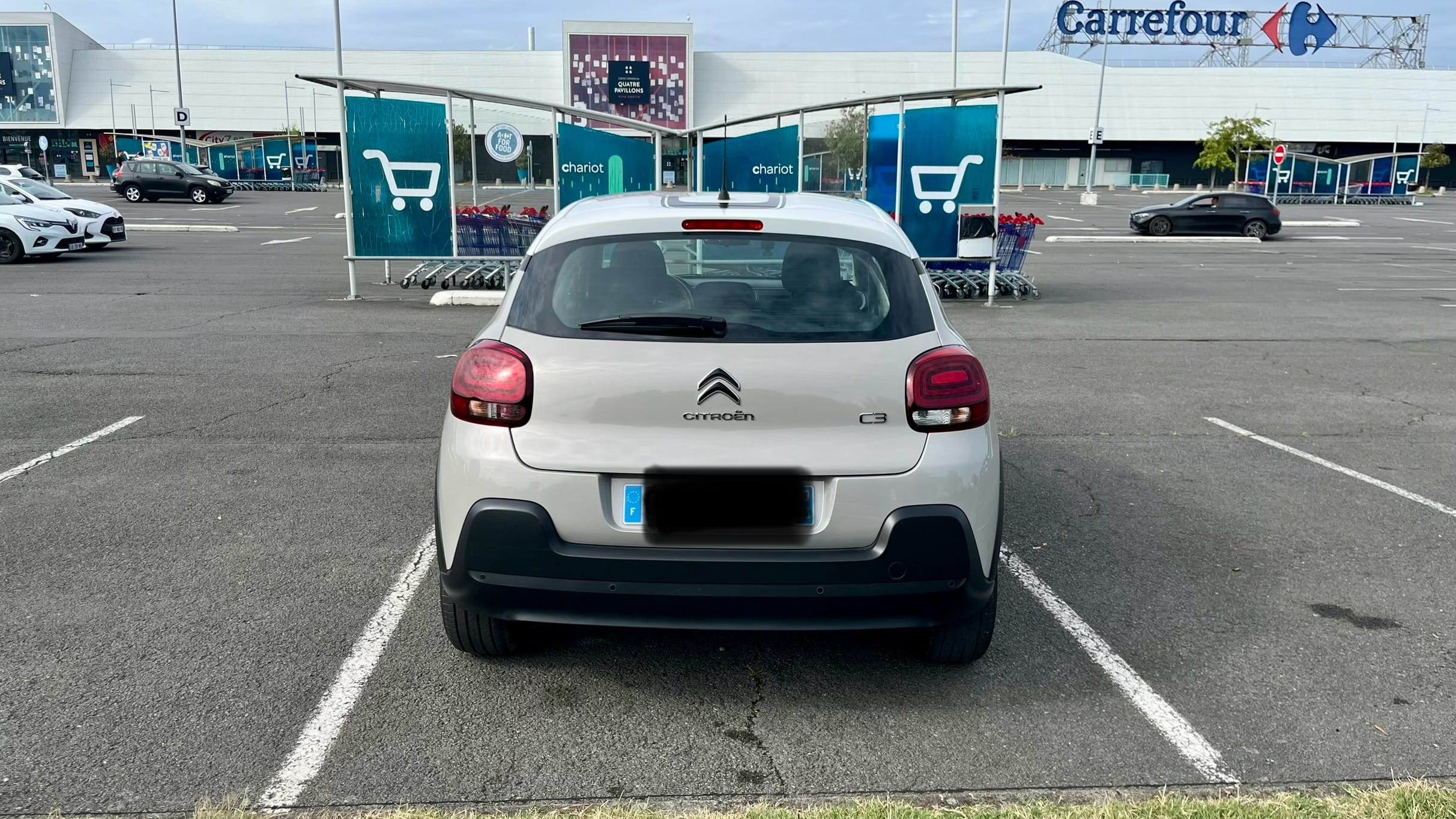 Citroen C3 avec GPS