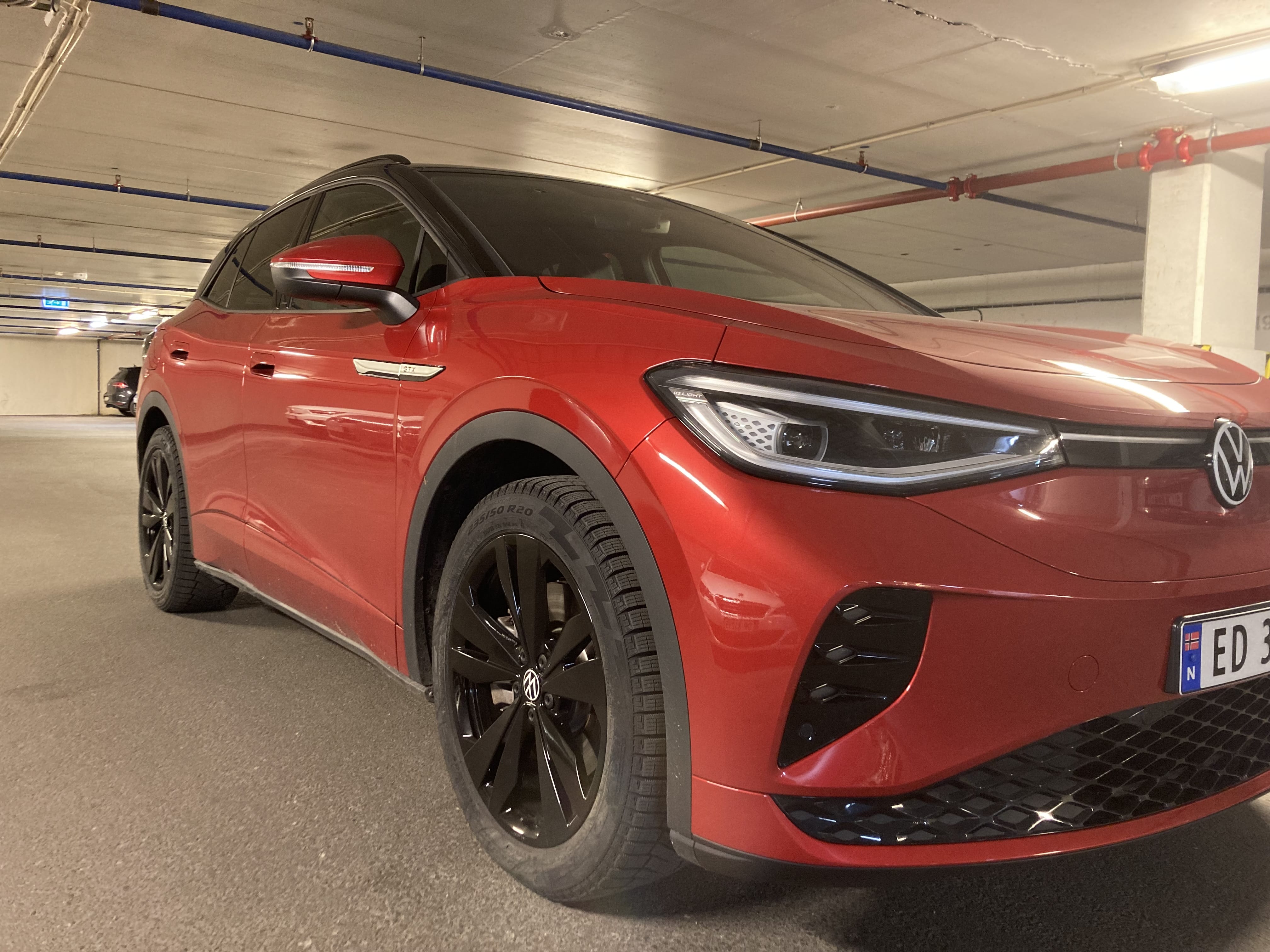 Volkswagen ID.4, 2021, Elektrisk, automatisk
