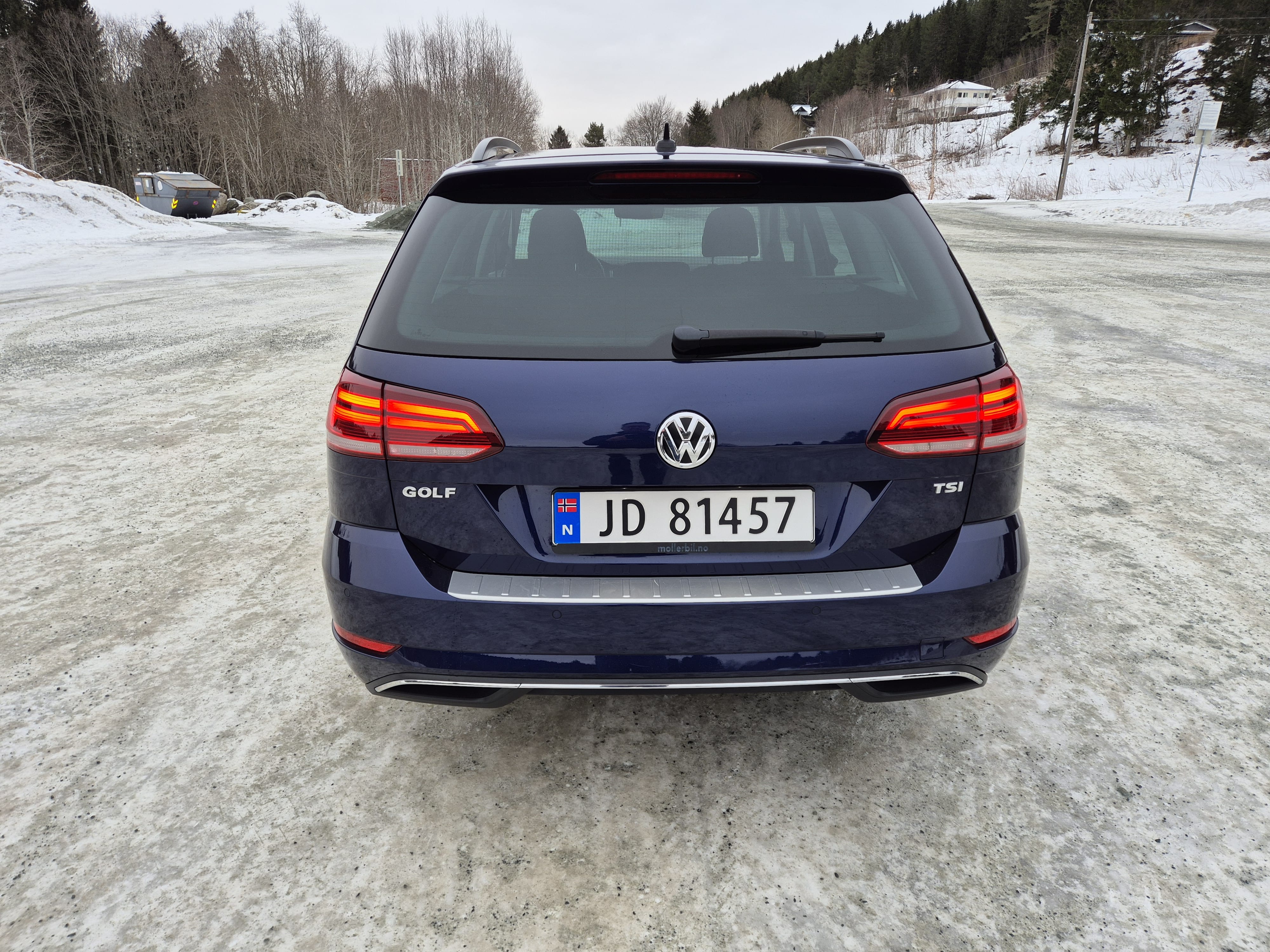 Volkswagen Golf Stasjonsvogn/Station wagon with Bluetooth audio
