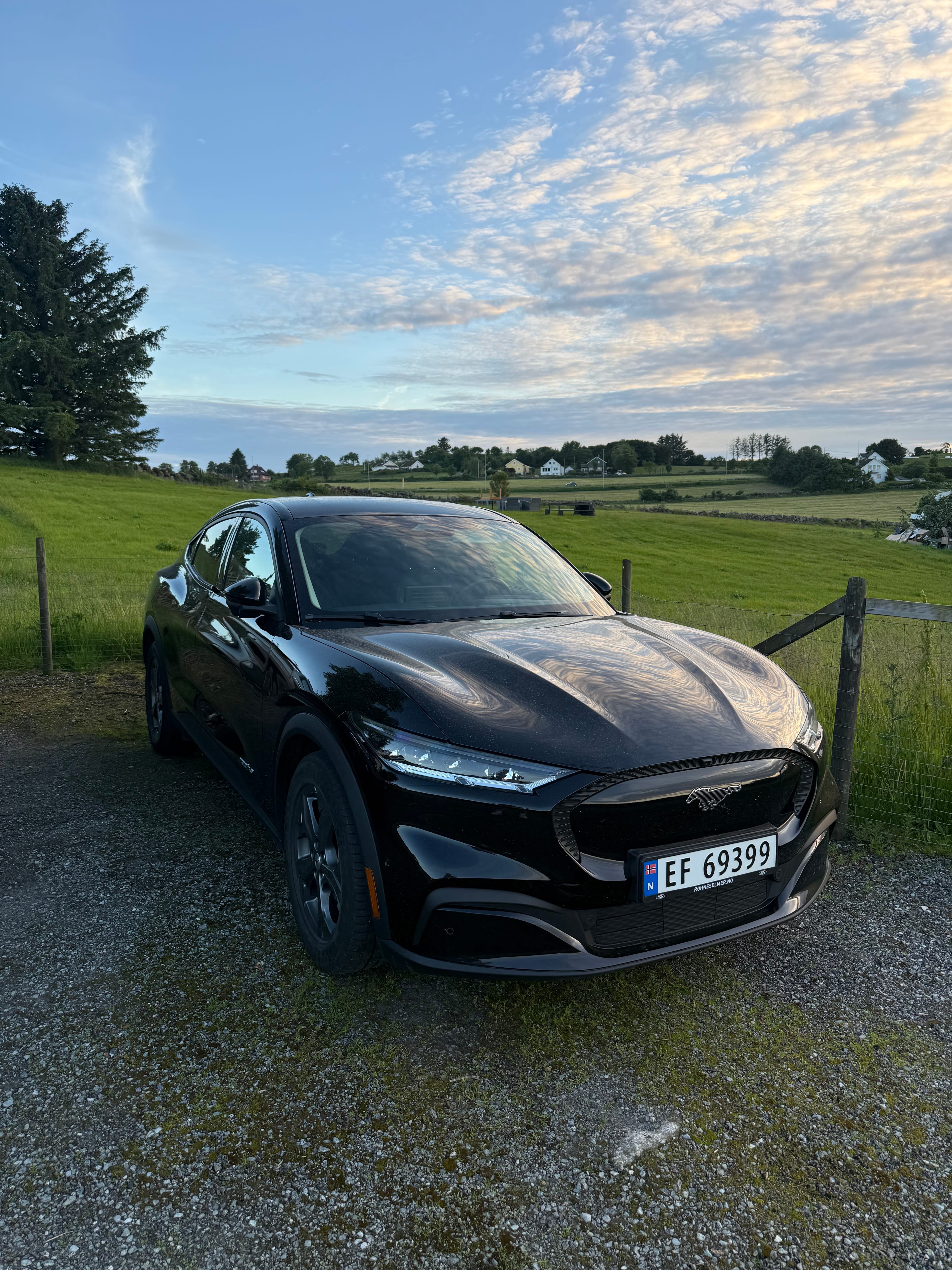 Ford Mustang Mach-E, 2023, Elektrisk, automatisk