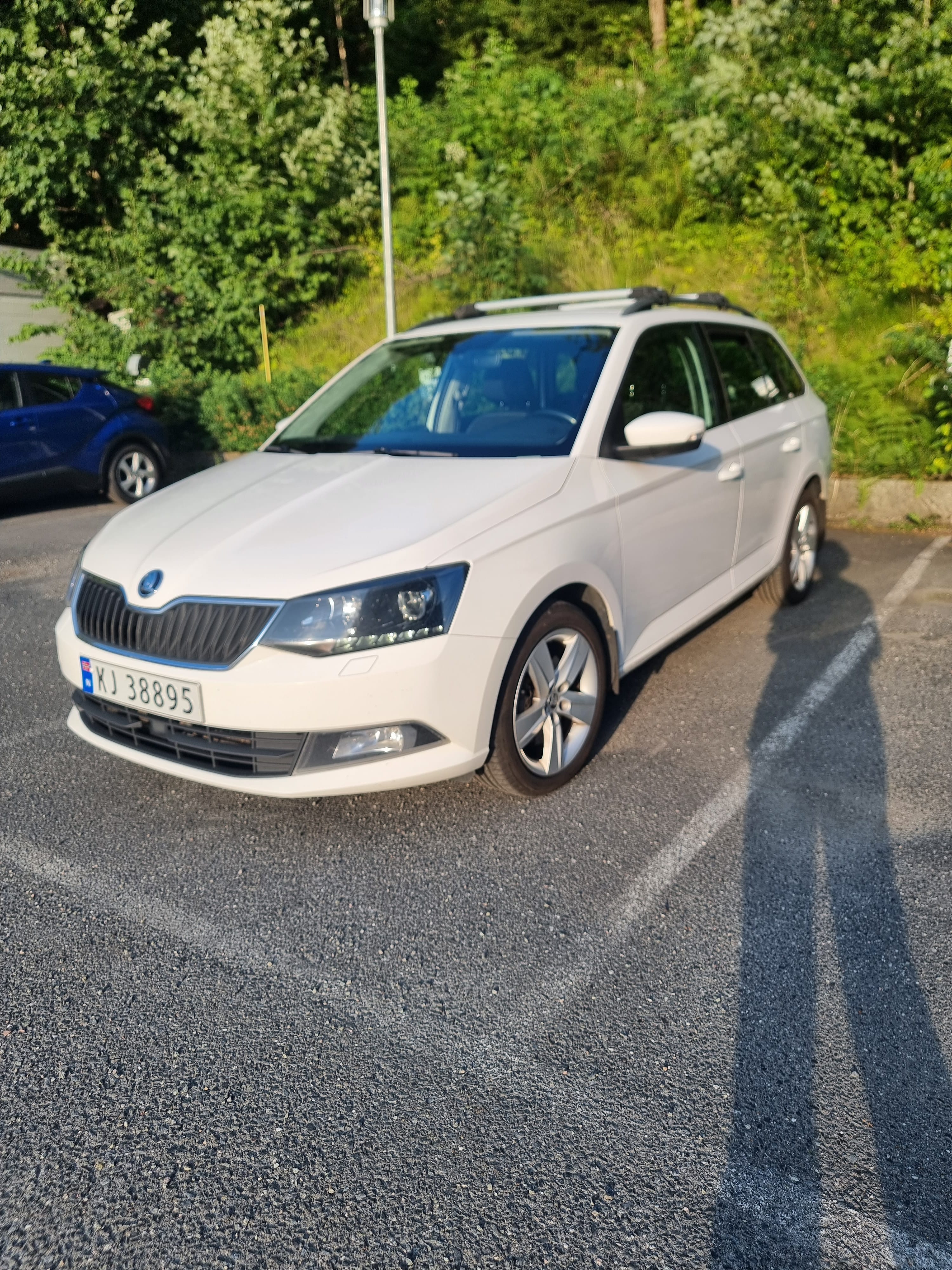 Skoda Fabia, 2018, Blyfri 95, automatisk