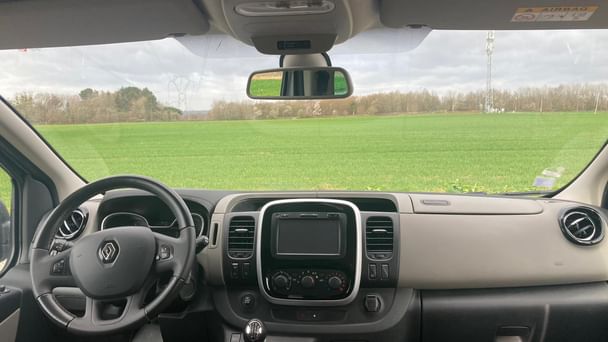 Renault Trafic avec GPS