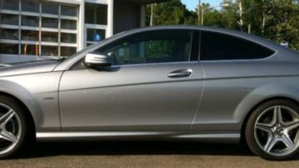 Mercedes C-Klasse Sportcoupé AMG-Line 7G-Tronic mit Tempomat