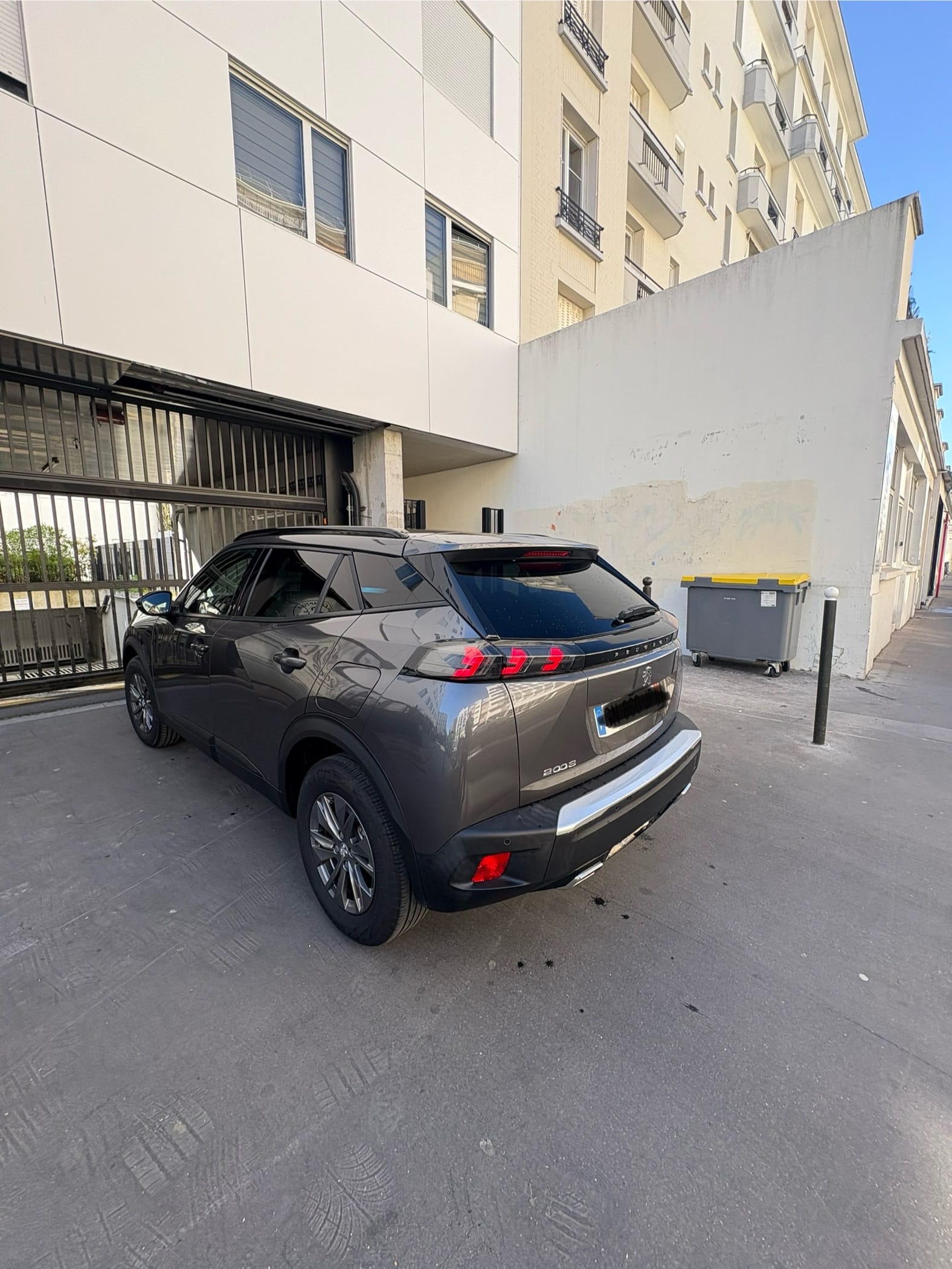 Peugeot 2008 avec Caméra de recul