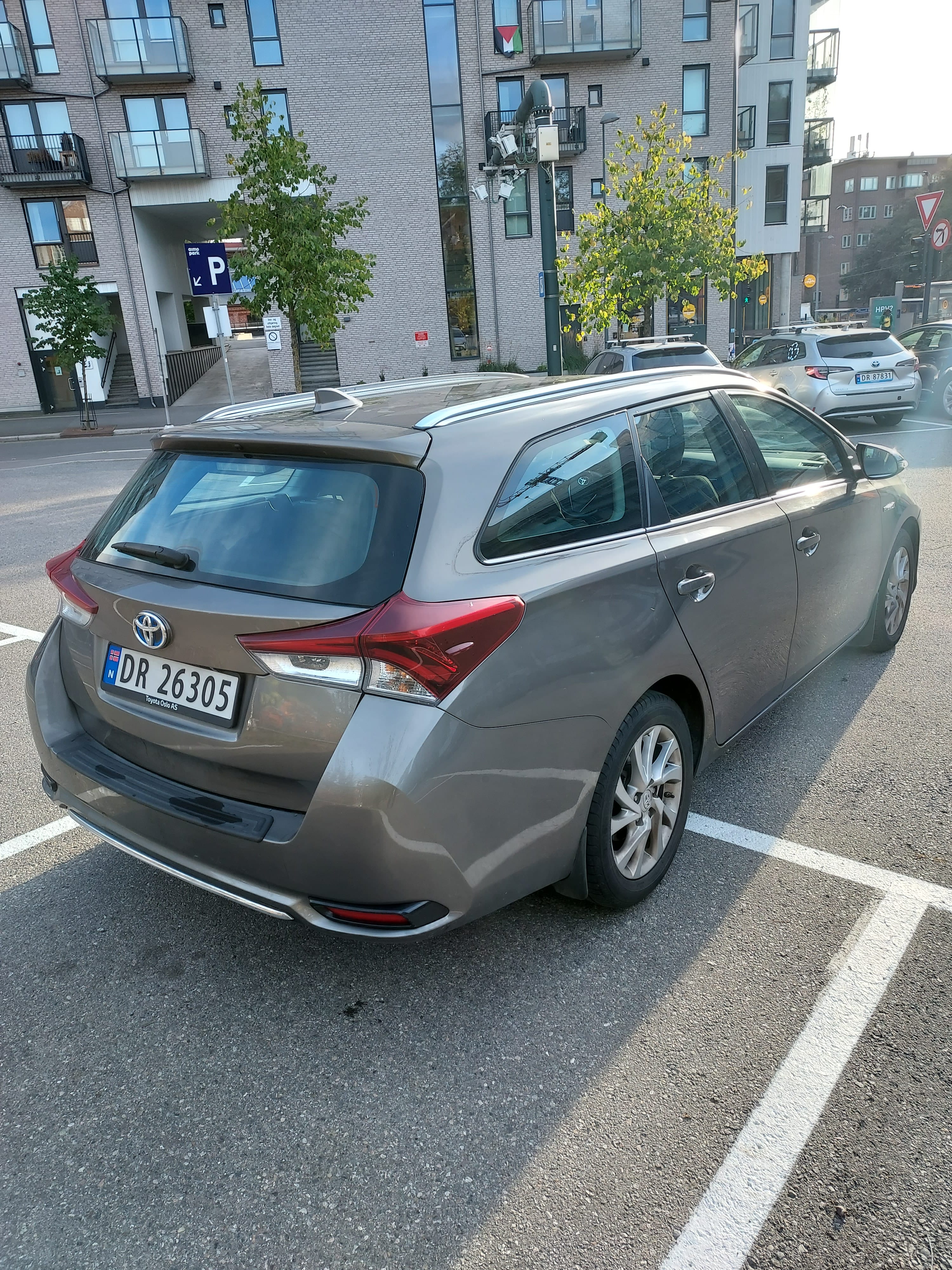 Toyota Auris med Bluetooth audio