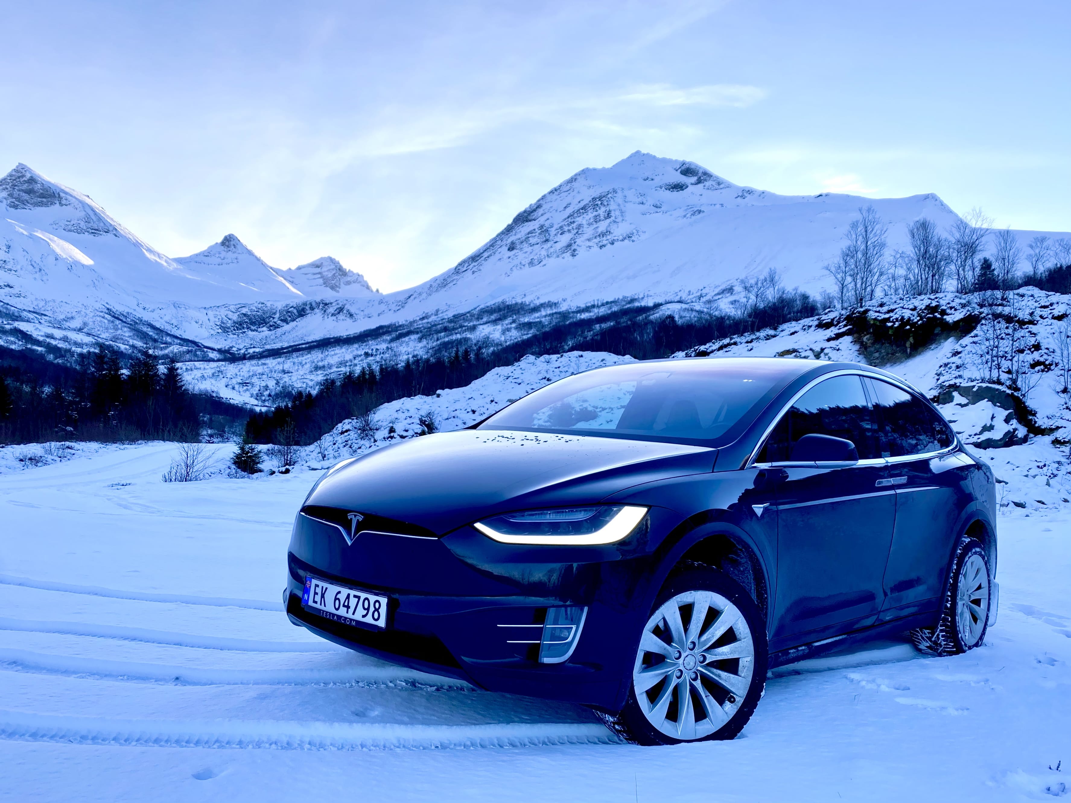 Tesla Model X, 2017, Elektrisk, automatisk, 7 seter