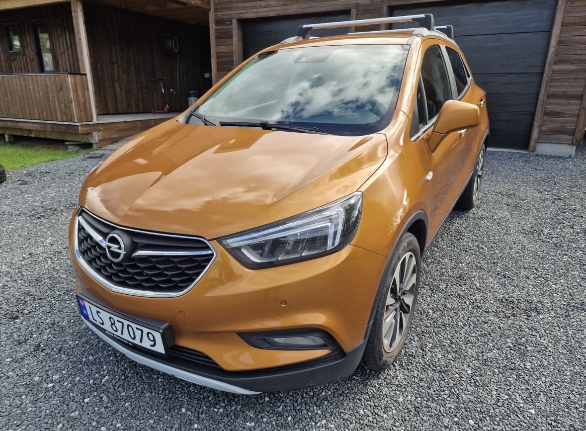 Opel Mokka X, 2016, Blyfri 95, automatic