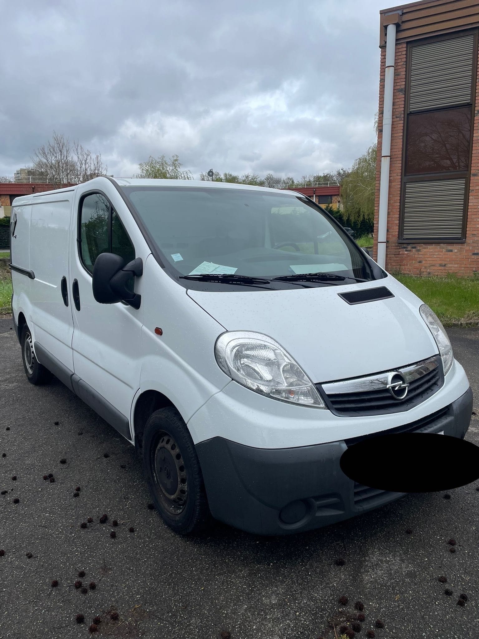 Opel Vivaro avec Régulateur de vitesse