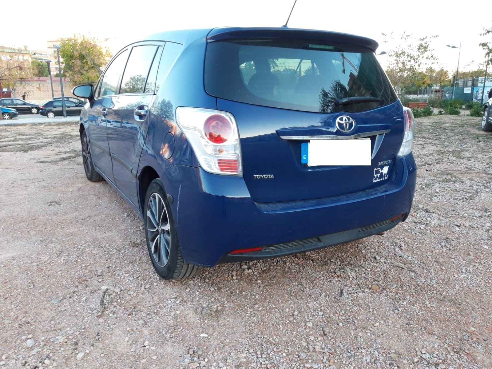 Toyota Verso con Aire acondicionado