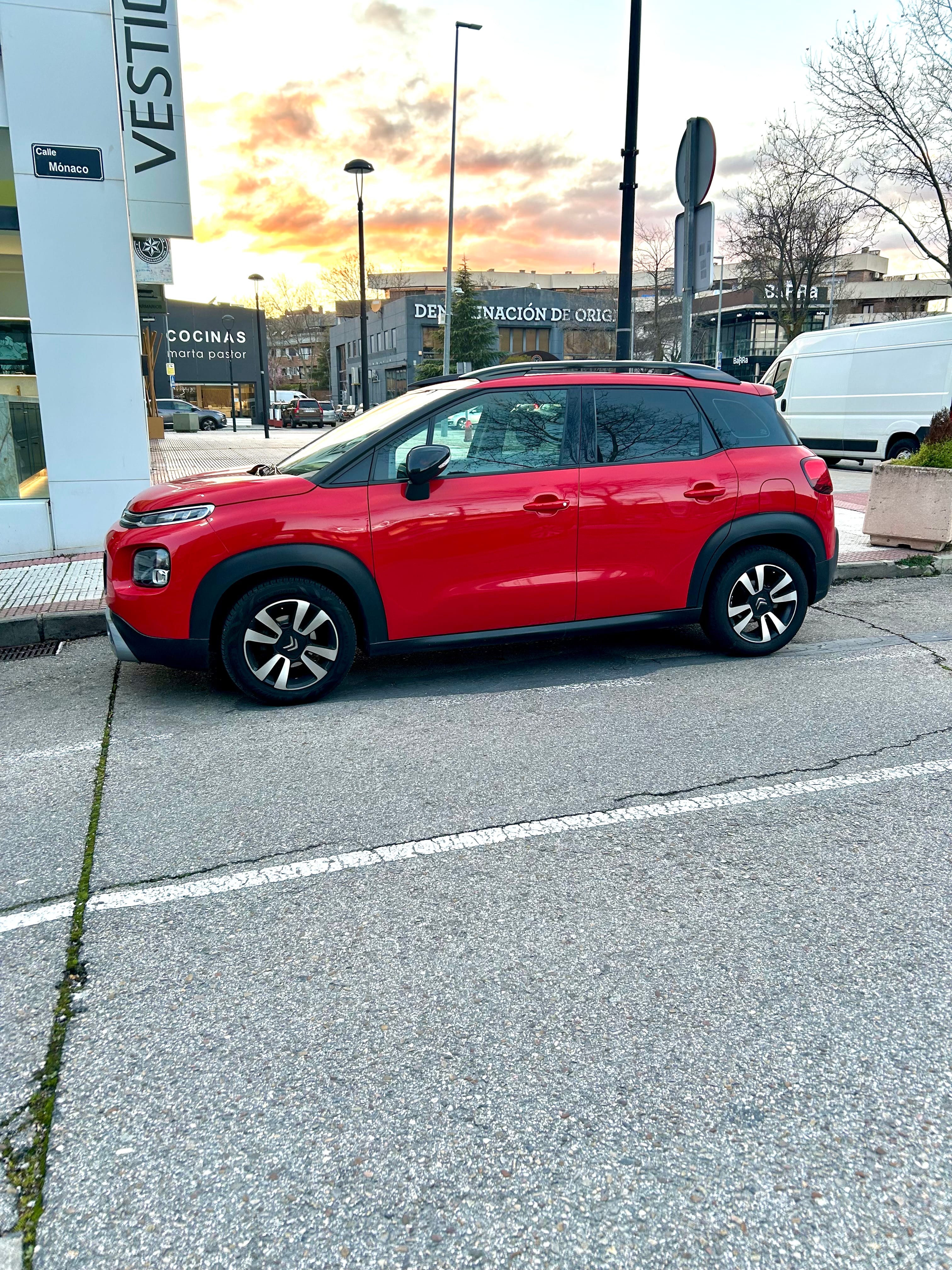 Citroen C3 Aircross con Aire acondicionado