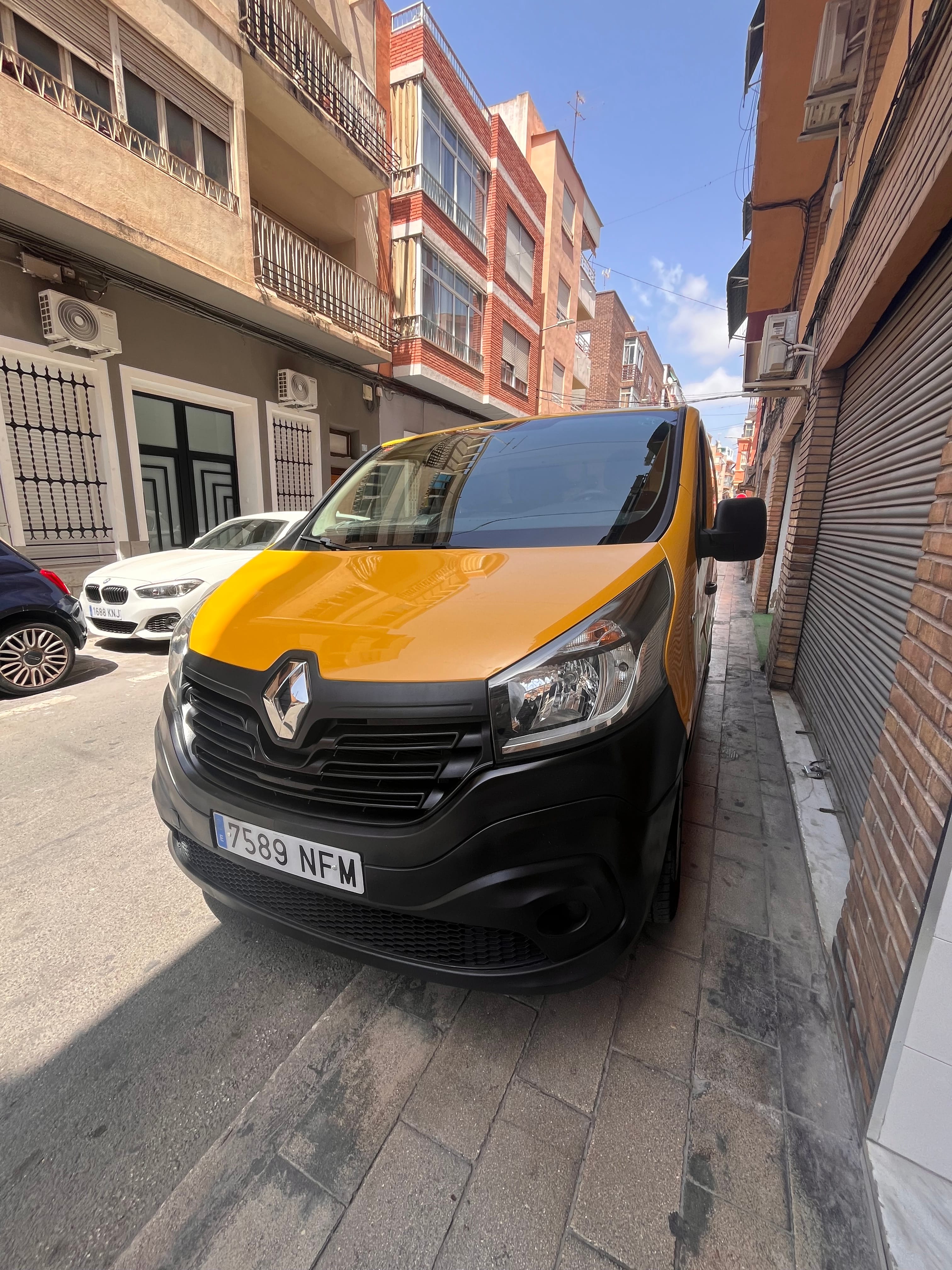 Renault Trafic, 2018, Diesel