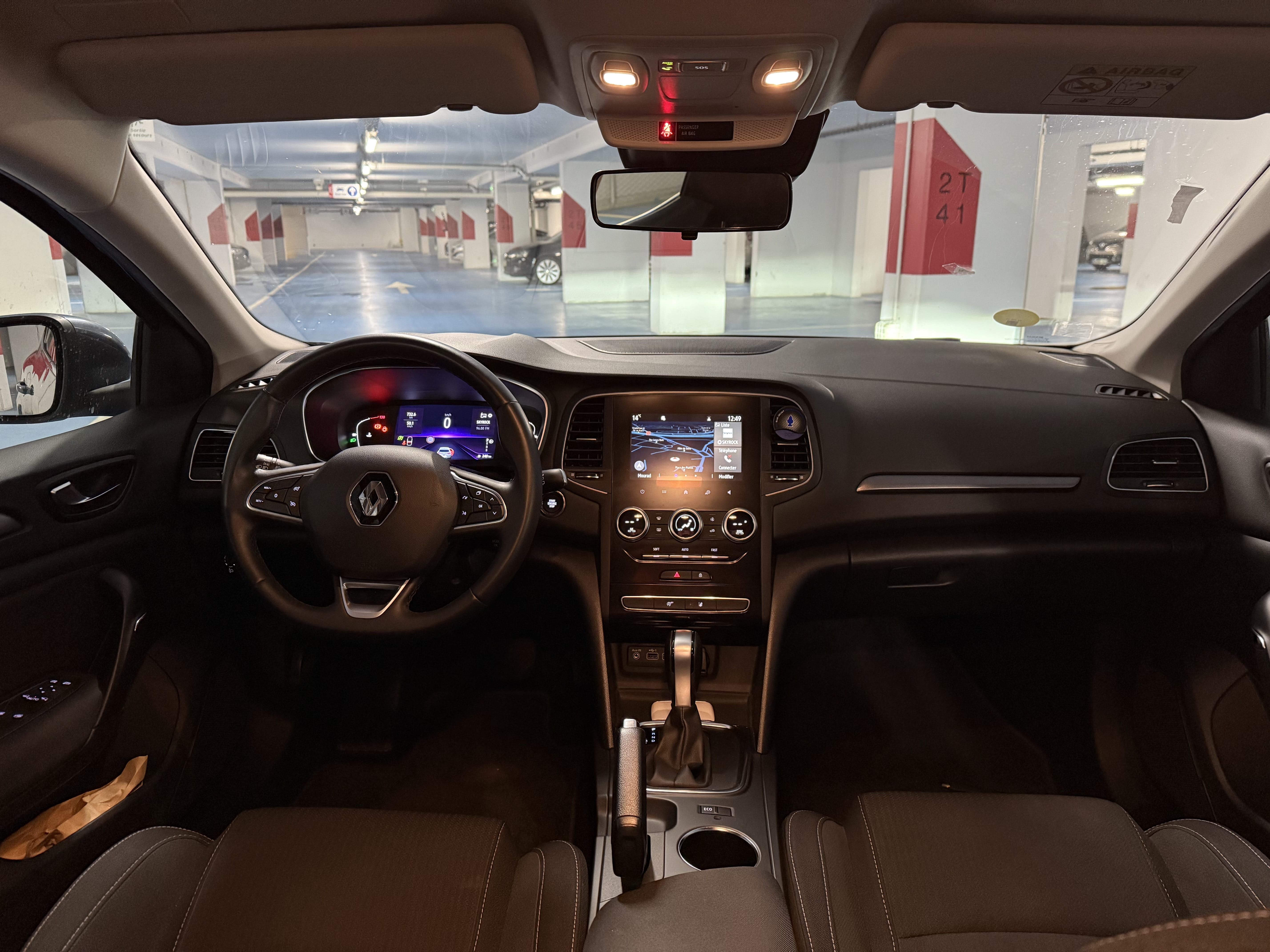 Renault Mégane IV avec Régulateur de vitesse