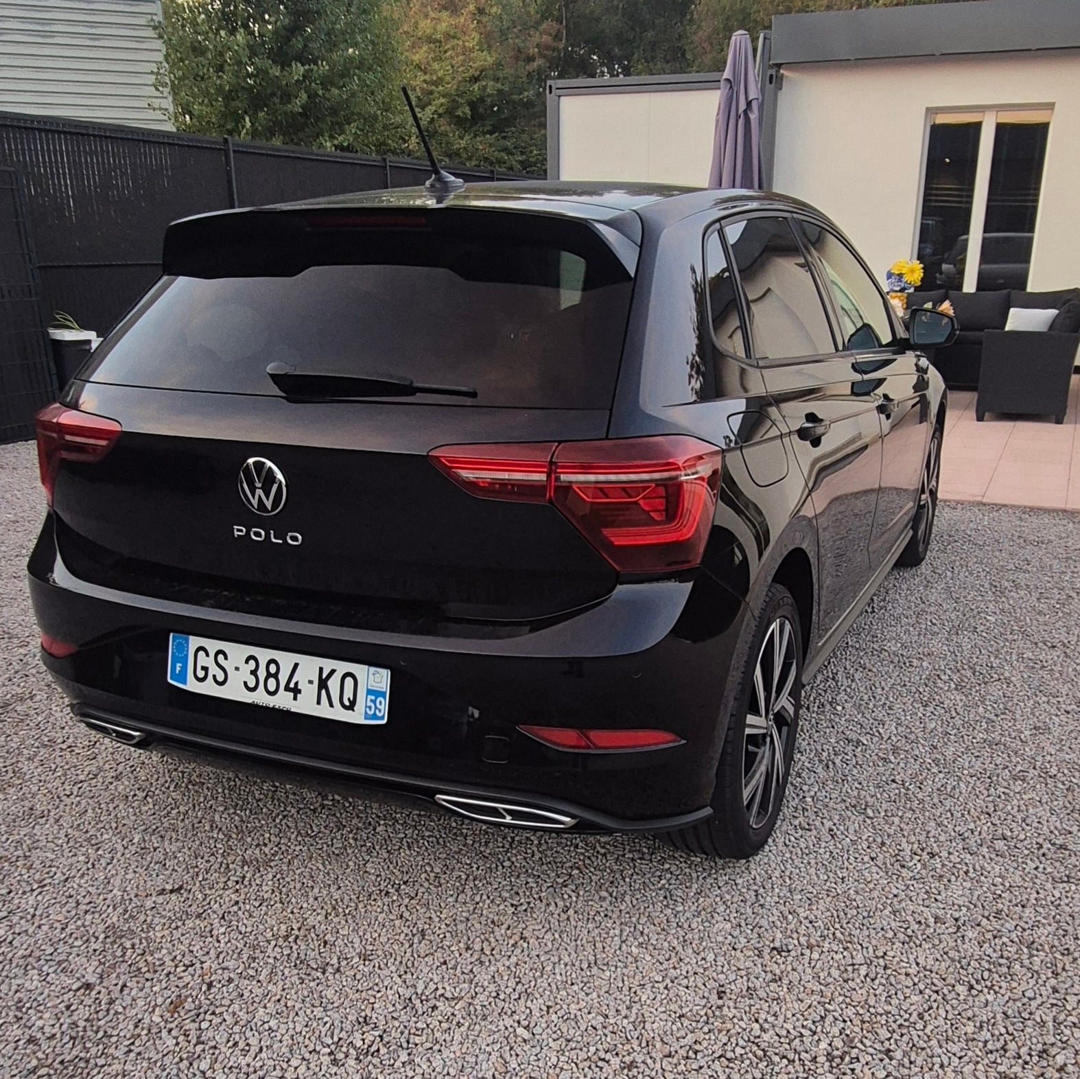 Volkswagen Polo R-Line avec Caméra de recul