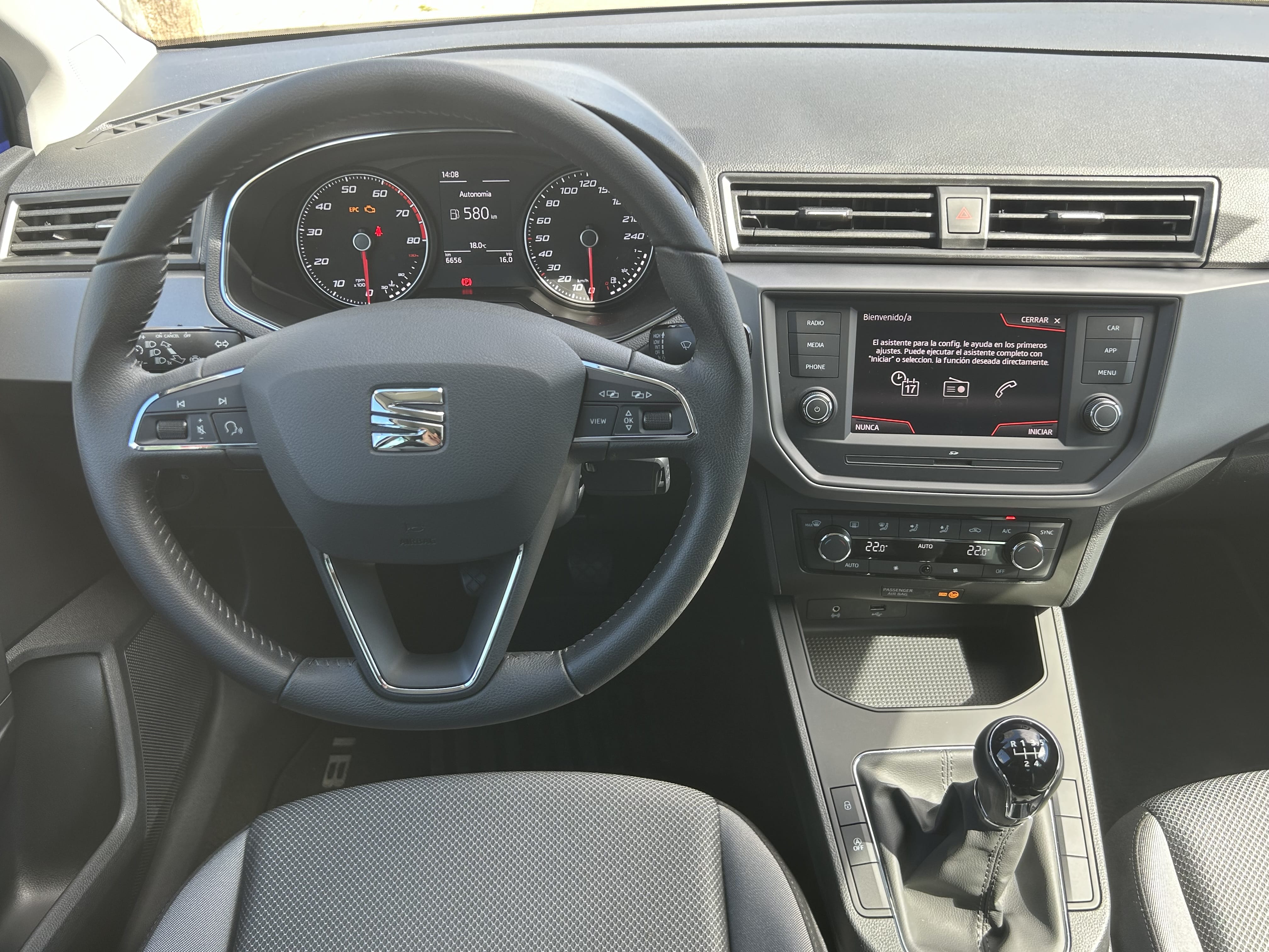 Seat Ibiza Style con Control de velocidad