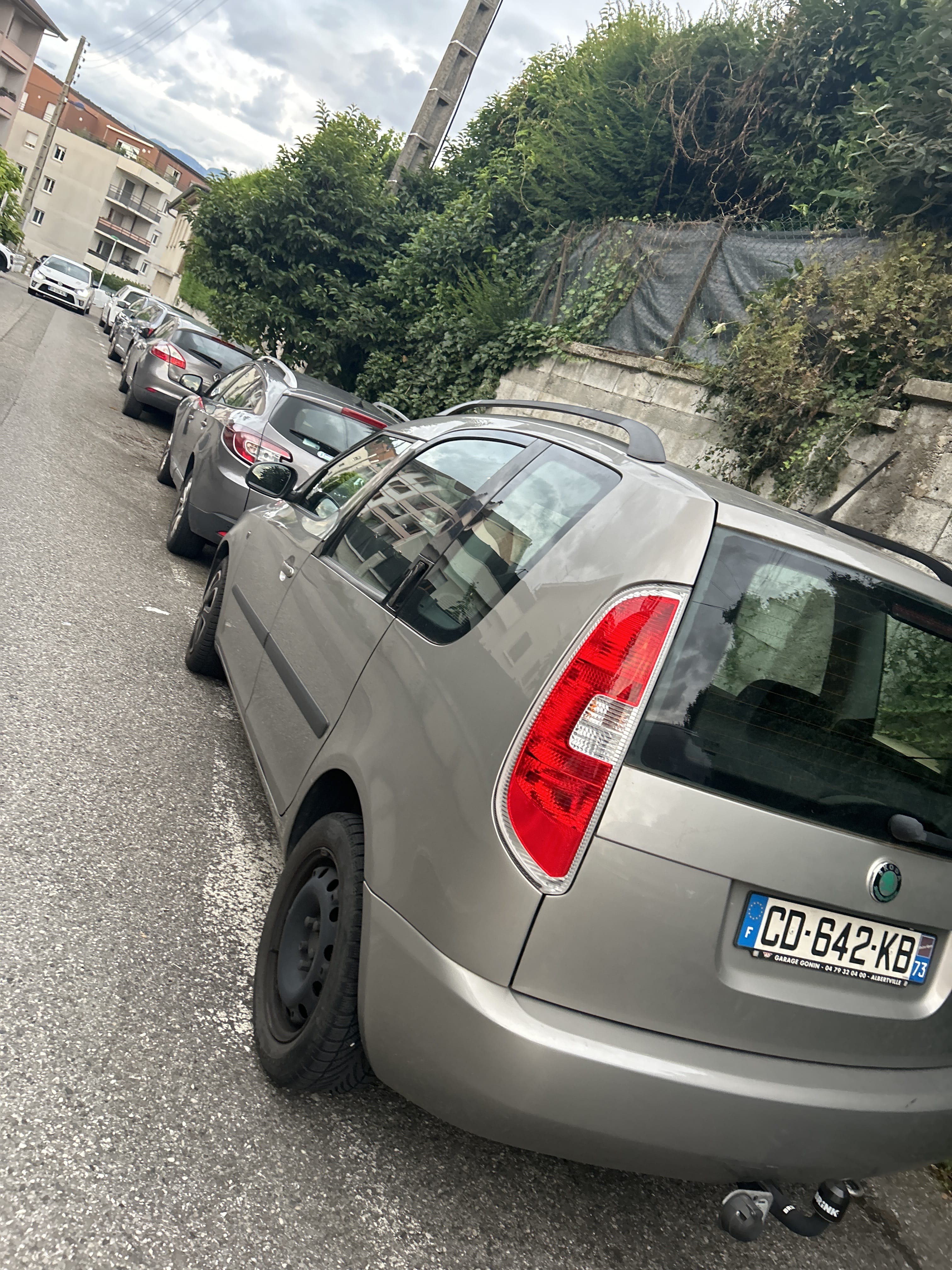 Skoda Roomster avec Climatisation