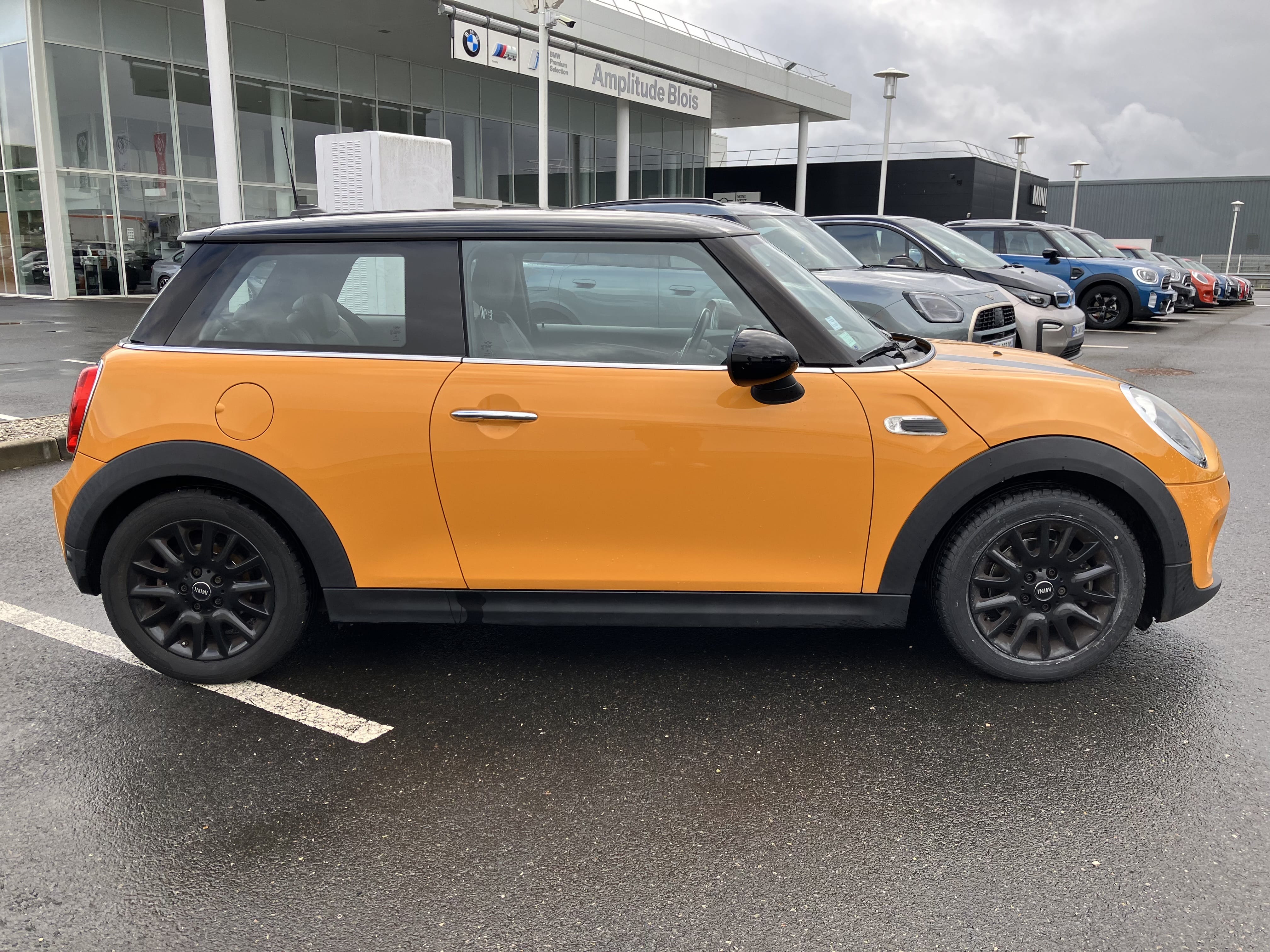 Mini Cooper avec Climatisation