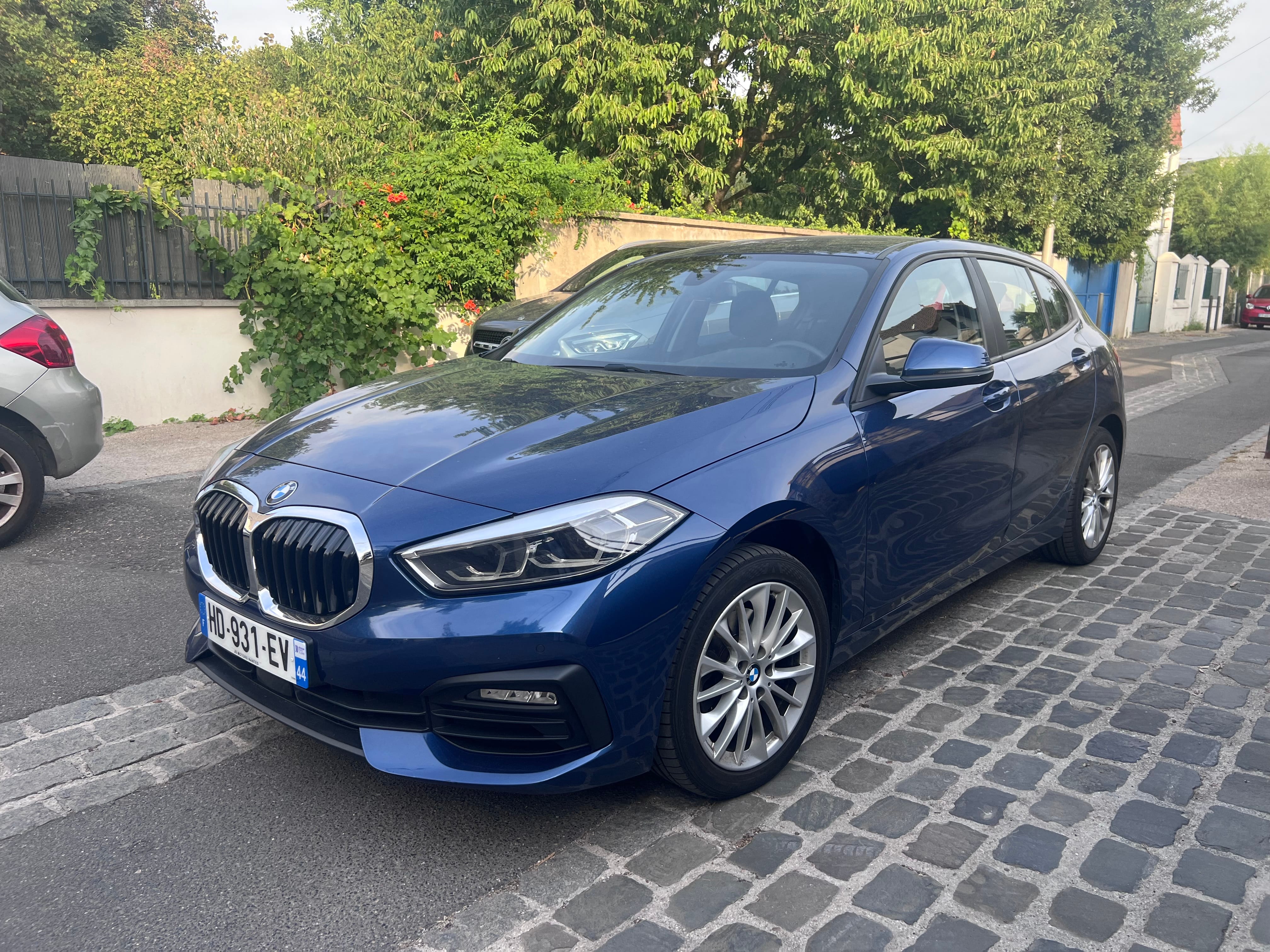 BMW Série 1 118i, 2020, Essence 95, automatique