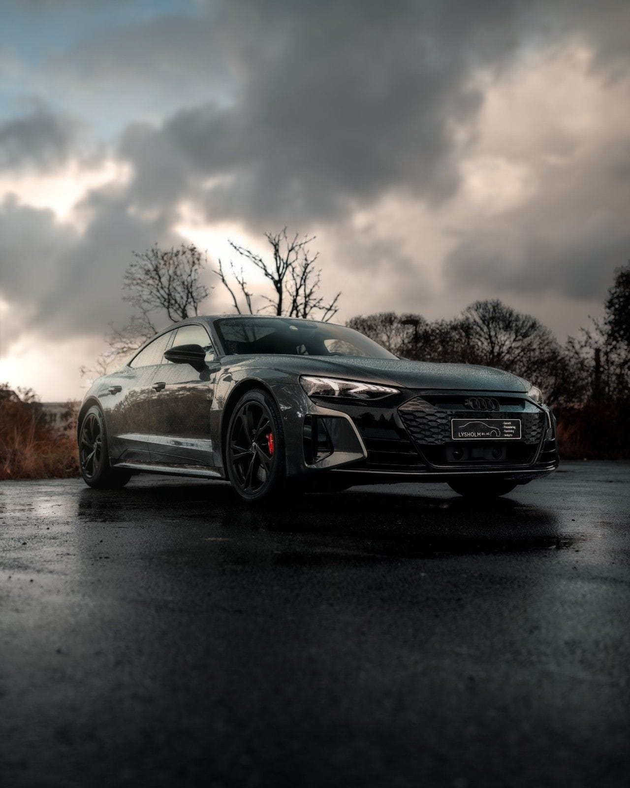 Audi e-tron GT RS, 2021, Elektrisk, automatisk