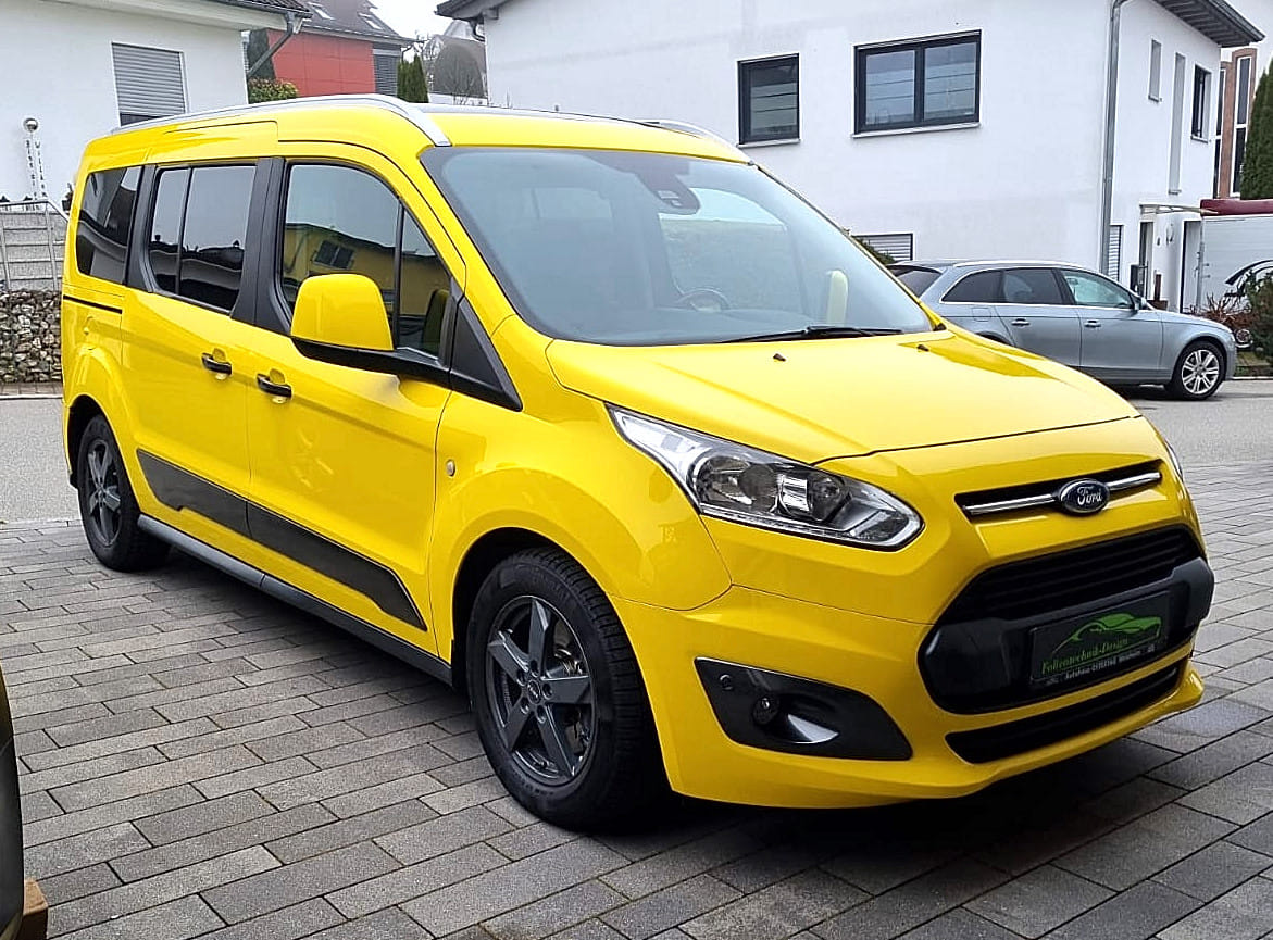 Ford Grand Tourneo Connect Utilitaire, 2017, Diesel, Automatik, 7 Sitze