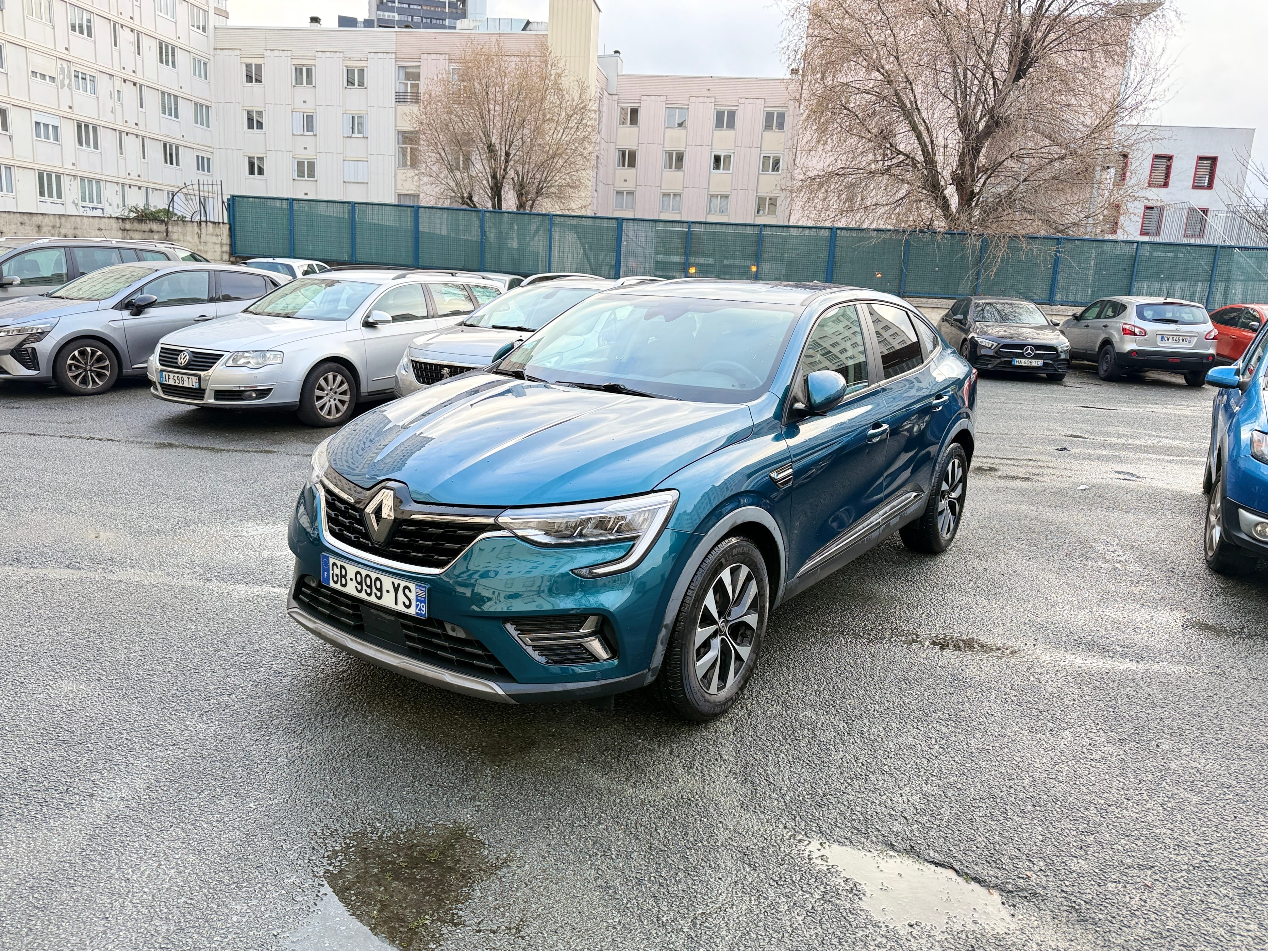Renault Arkana Business avec Caméra de recul