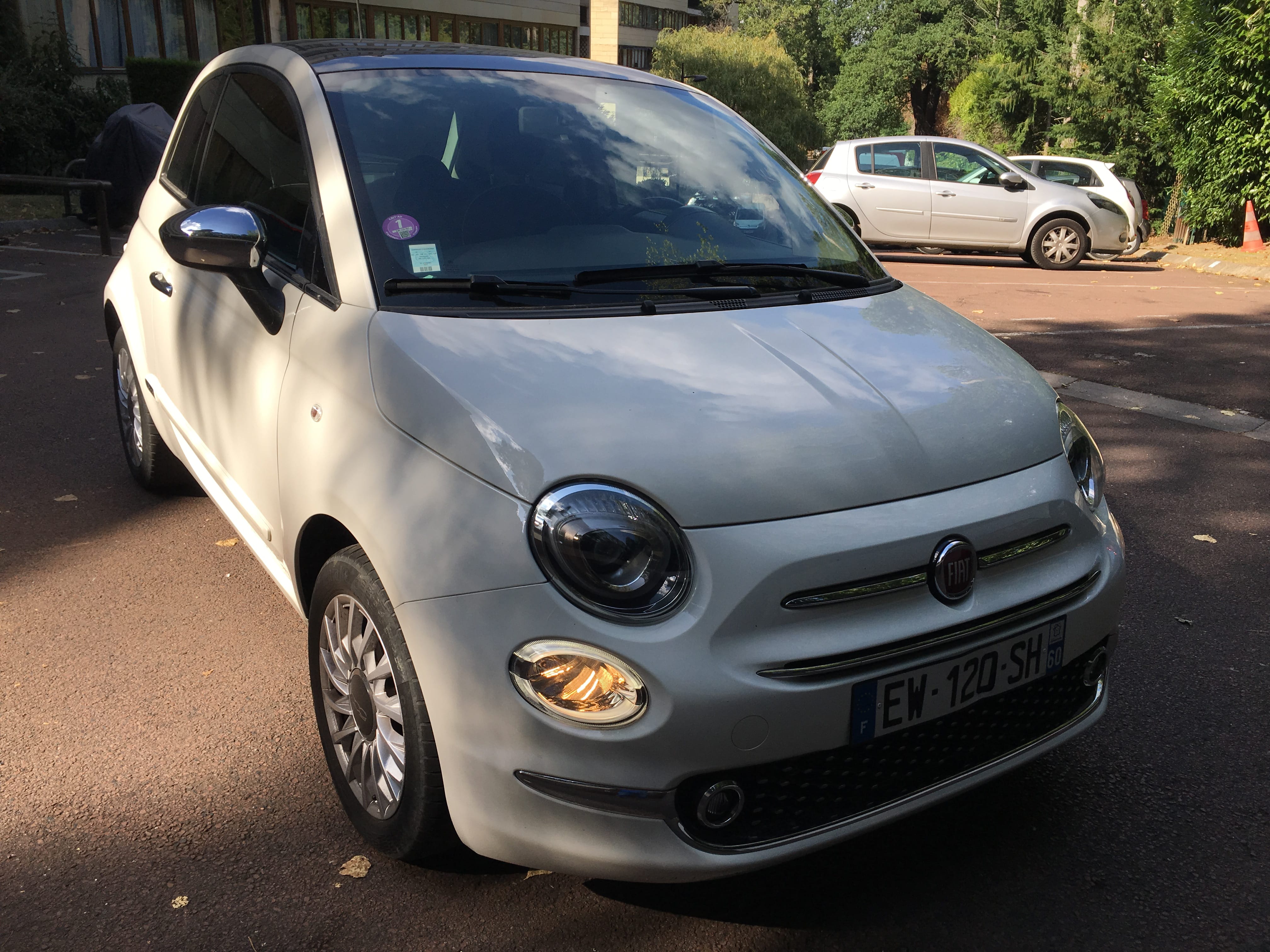 Fiat 500 1.2 69 ch Lounge, 2018, Essence 95