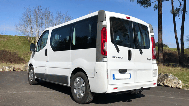Renault Trafic Passenger 9 Places / Pessac & Aéroport de Bordeaux avec Régulateur de vitesse