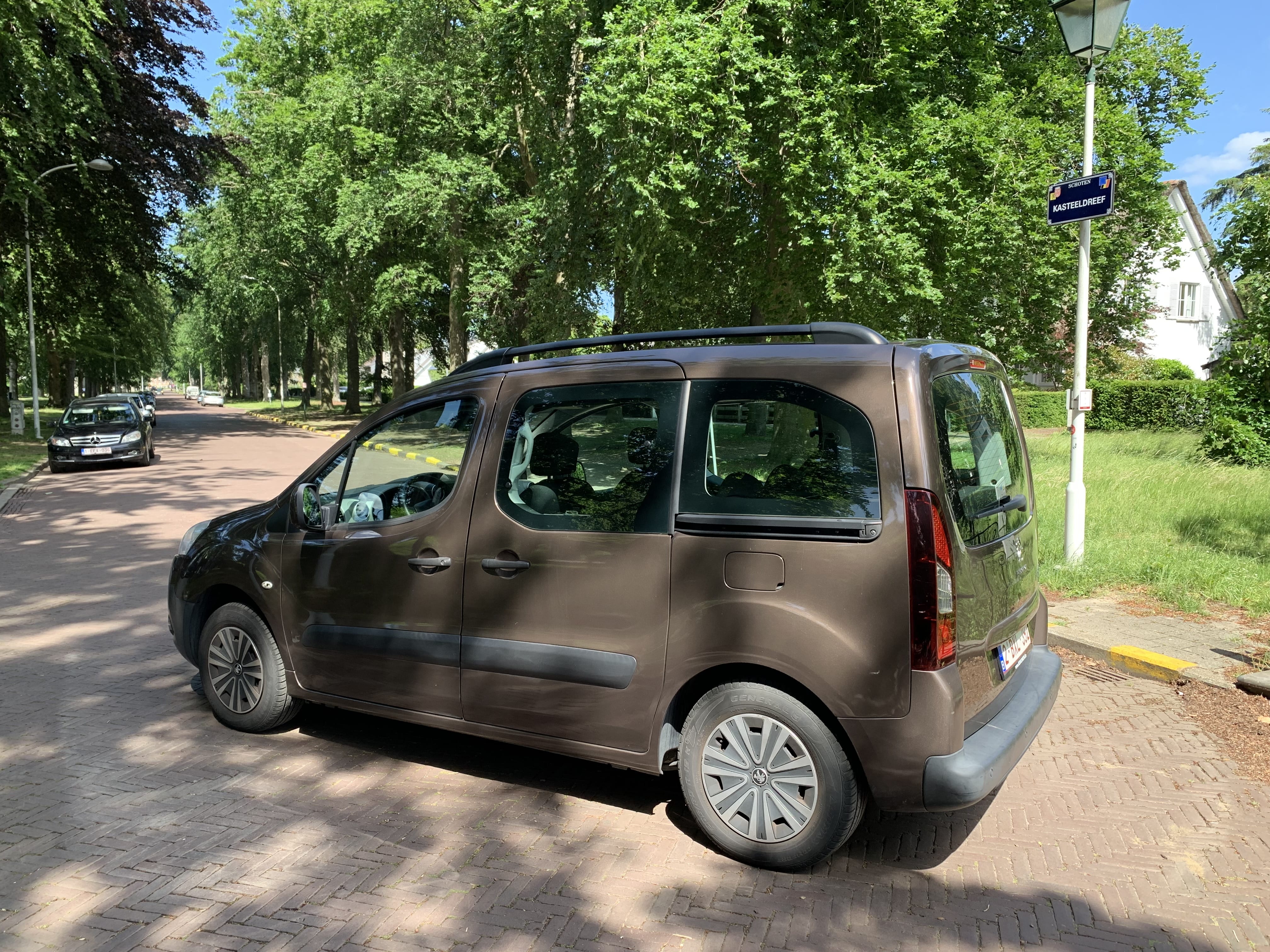 Peugeot Partner Tepee avec Entrée audio / iPod