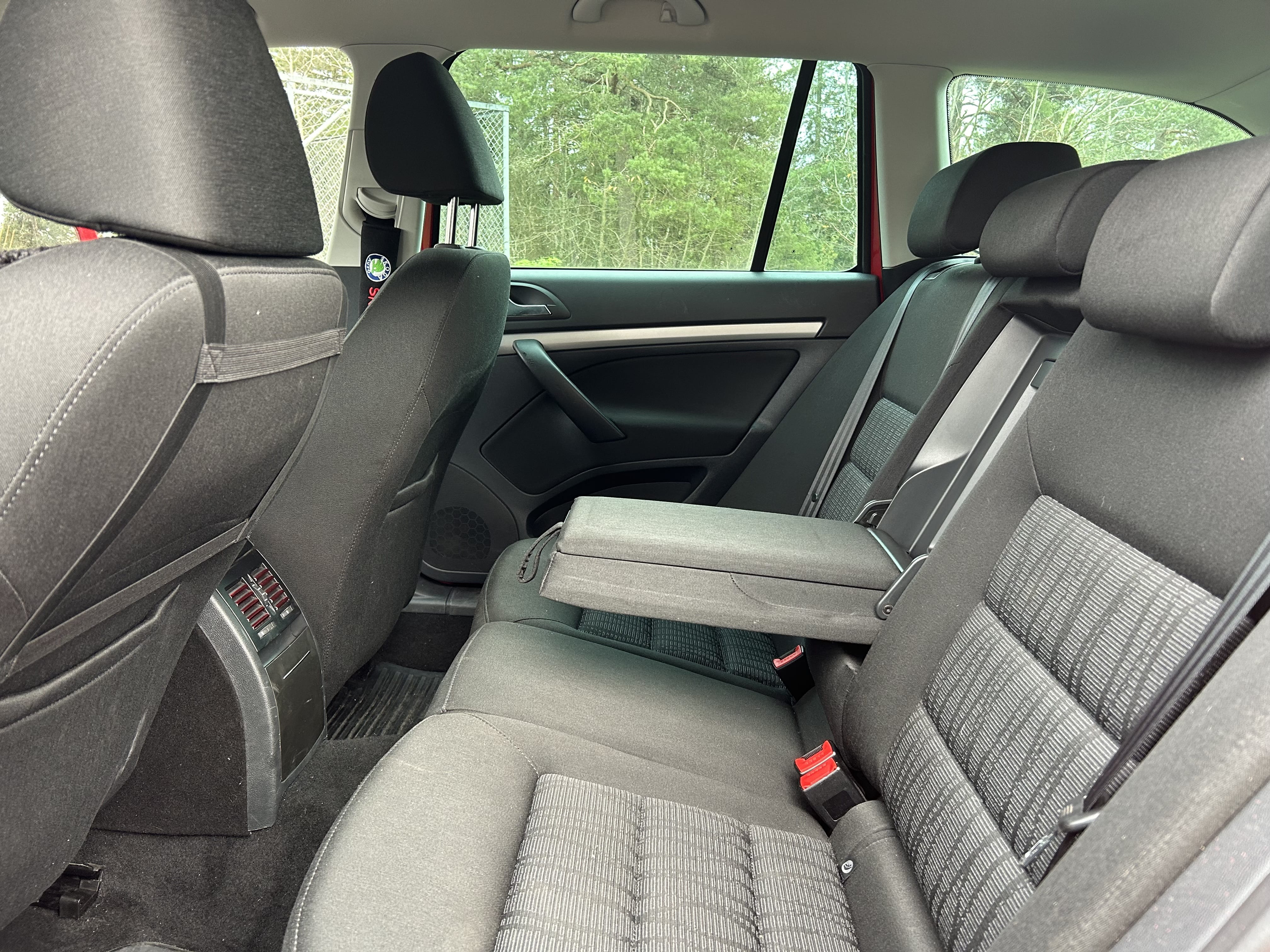 Skoda Octavia 4x4 med Skiboks