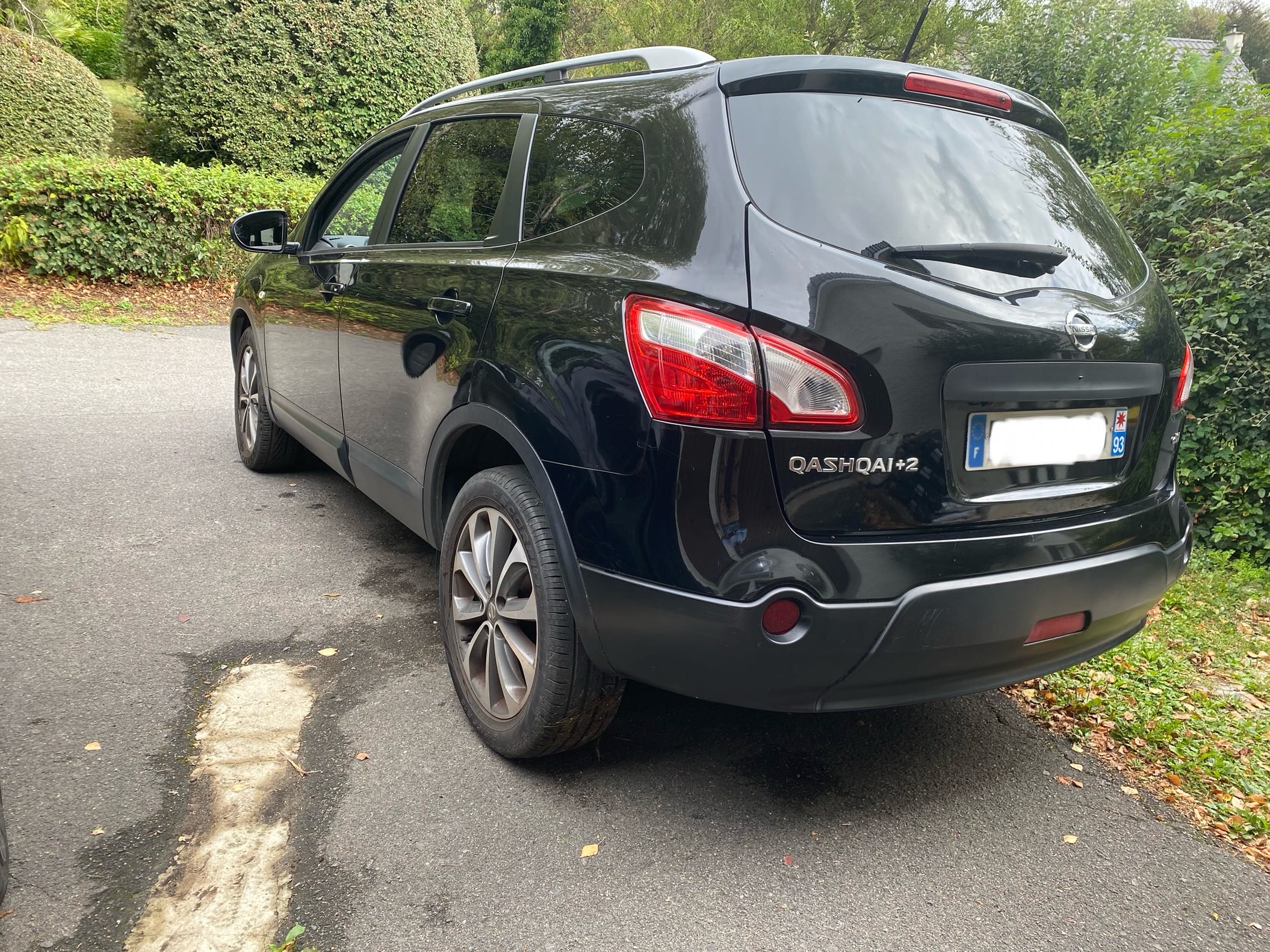 Nissan Qashqai+2 avec Régulateur de vitesse