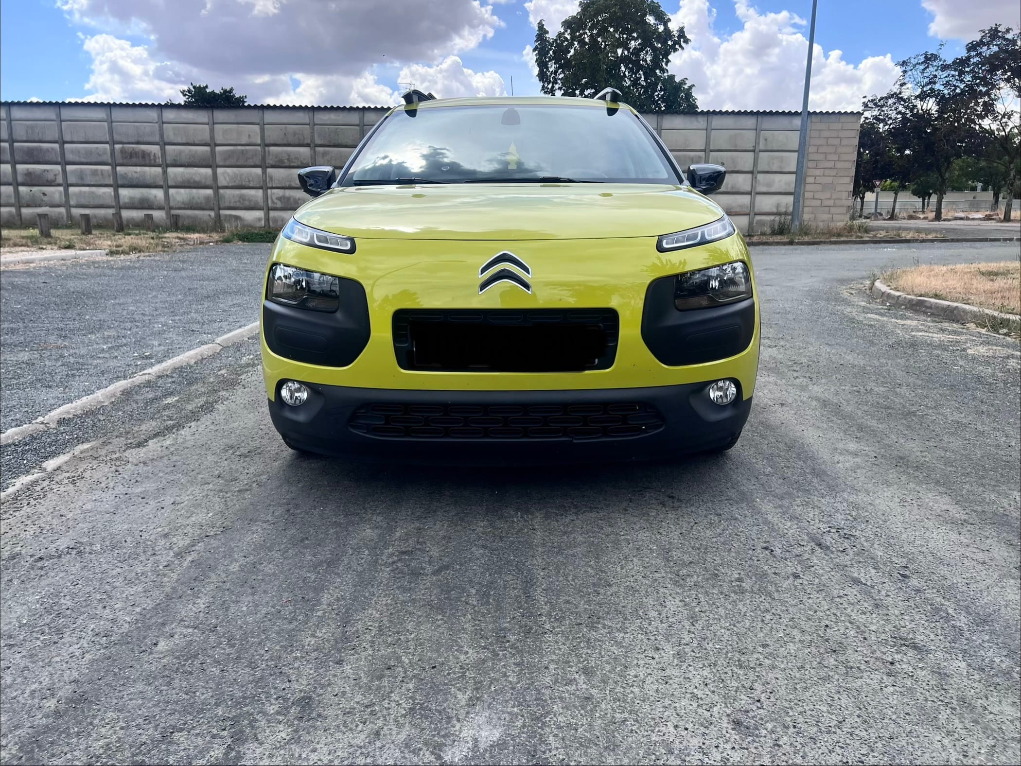 Citroen C4 Cactus avec Régulateur de vitesse