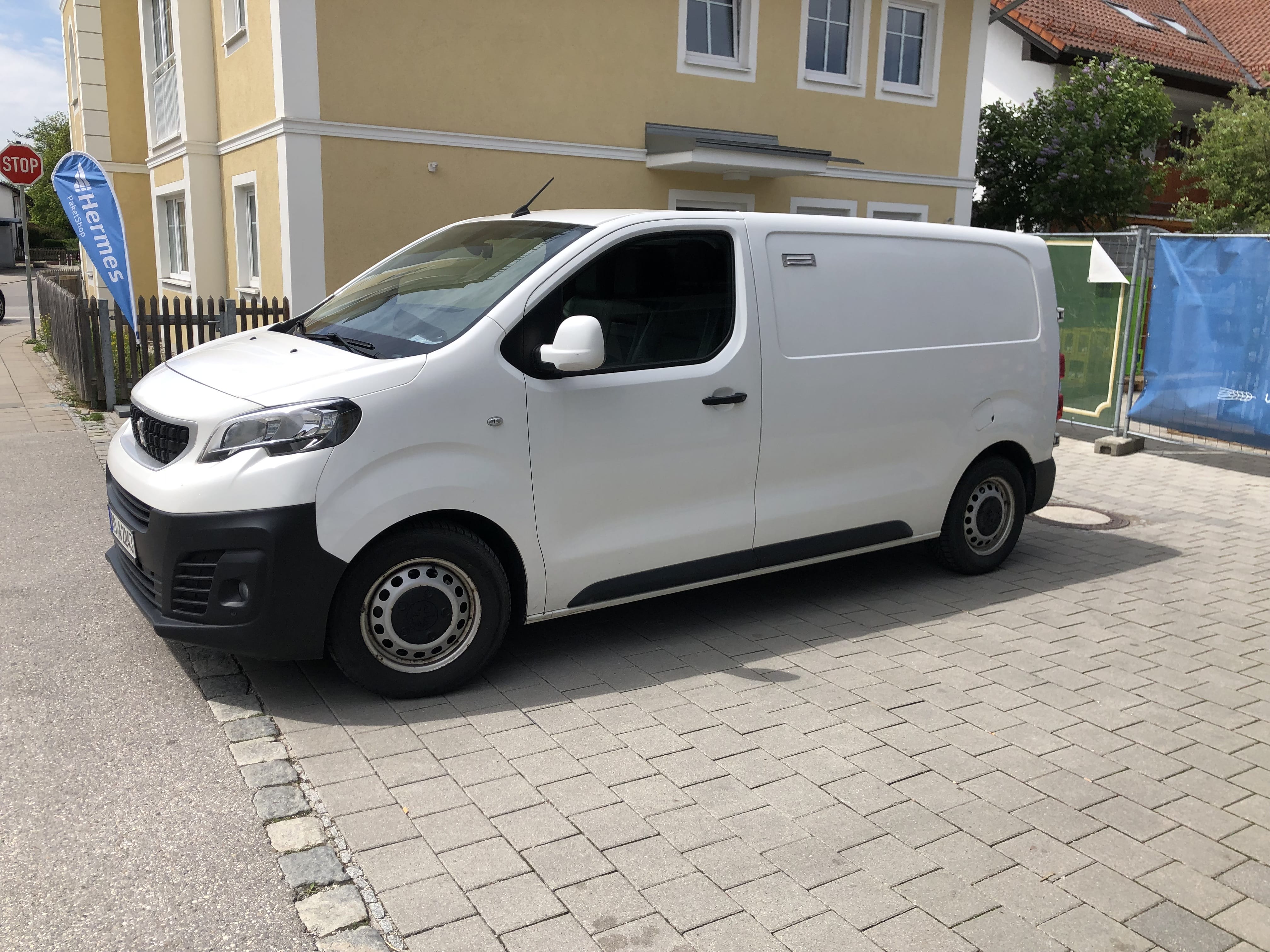 Peugeot Expert Fahrgestellkabine, 2018, Diesel