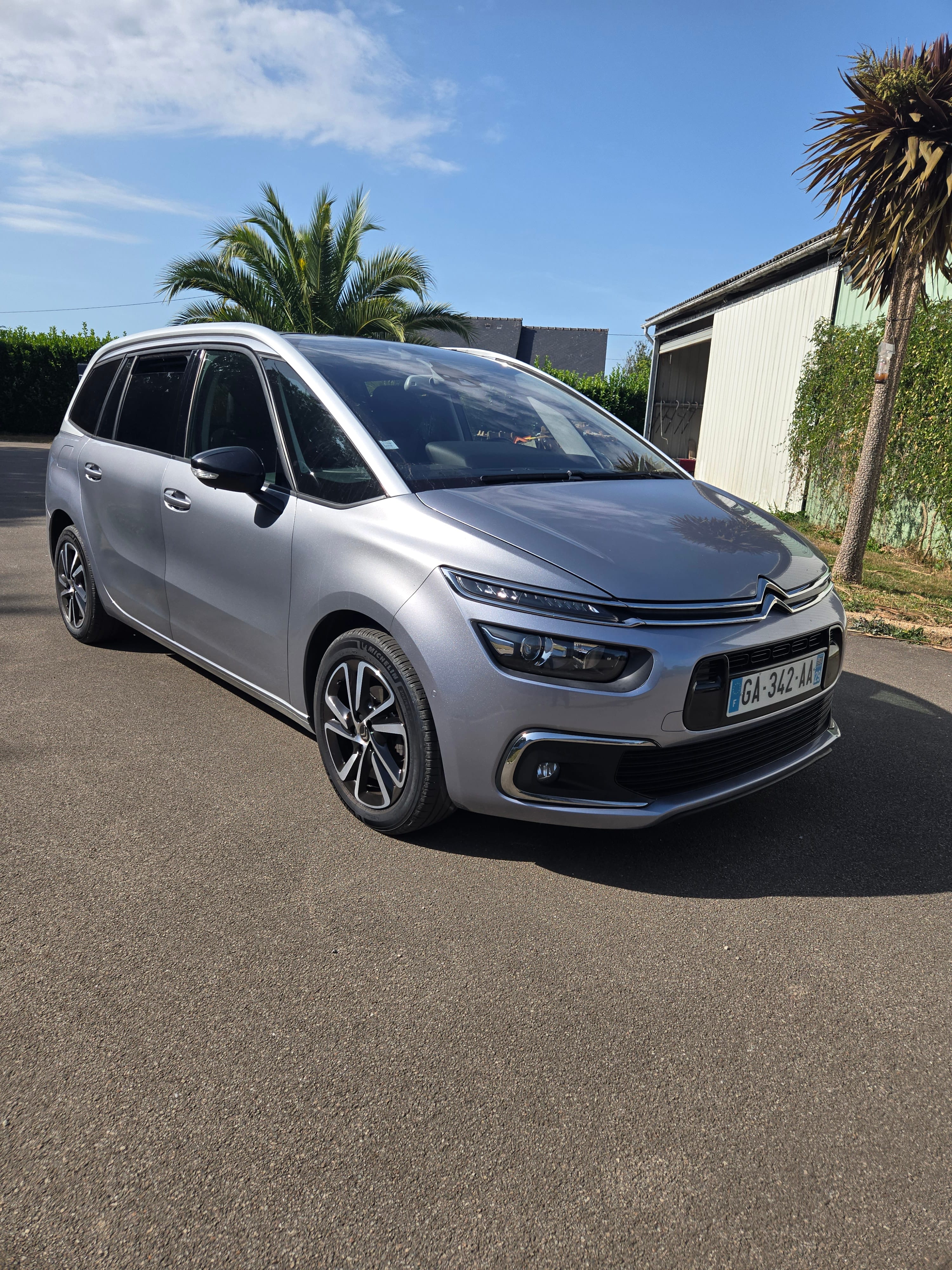 Citroen C4 Grand Spacetourer avec Régulateur de vitesse