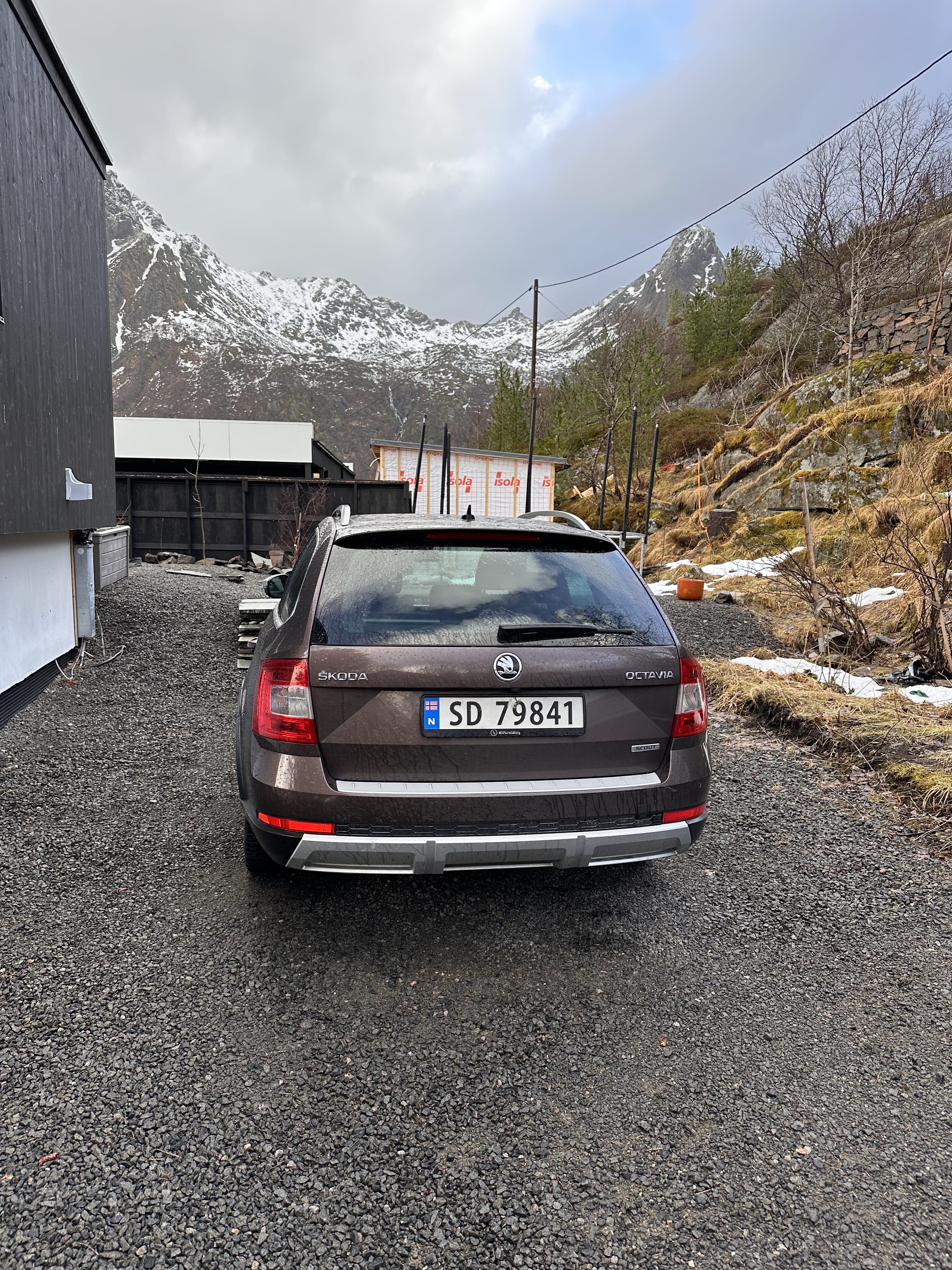 Skoda Octavia med Ryggekamera