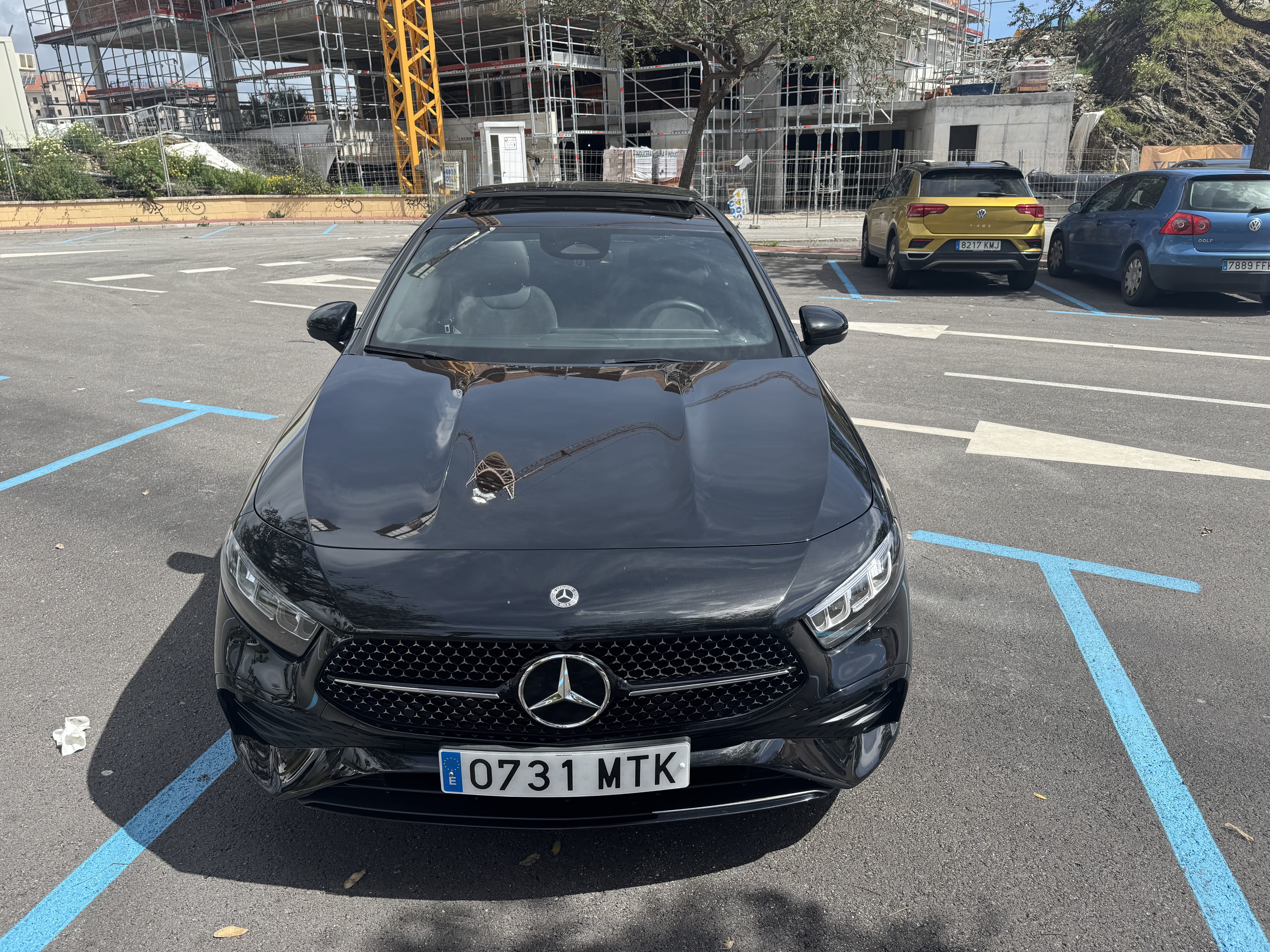 Mercedes-Benz Clase A 1.3 Hibrido, 2024, Gasolina 95 / Eléctrico (híbrido), Automático