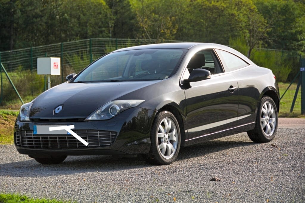 Renault Laguna Coupé, 2010, Diesel